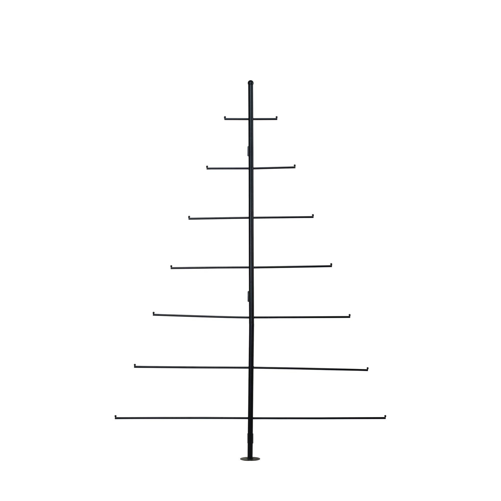 NINA Display Tree Wall Black - Black - 135x16x190cm