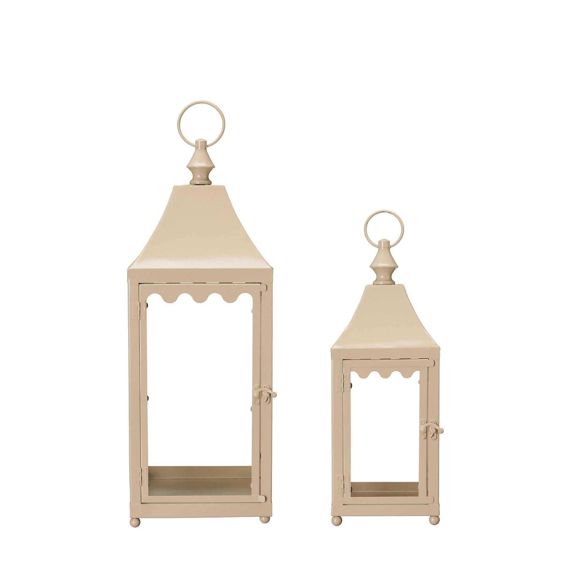SISSELA Lykta 2/S Offwhite - Offwhite - 20x55 15x40cm