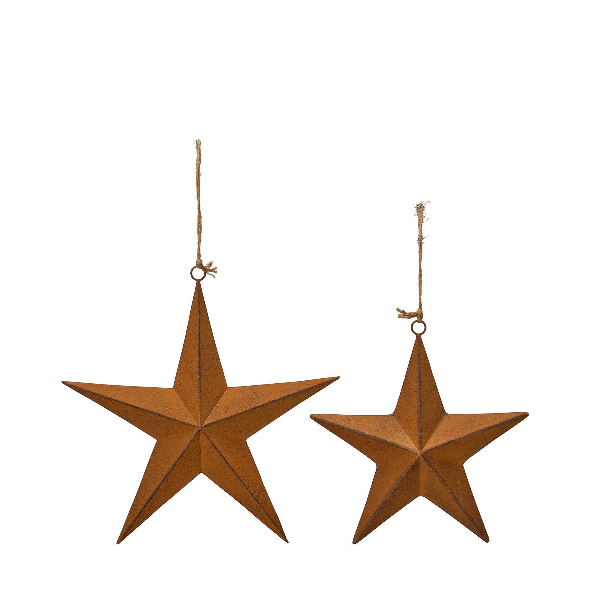 STAR S/2 Rust - Rust - 40x8 31x9cm