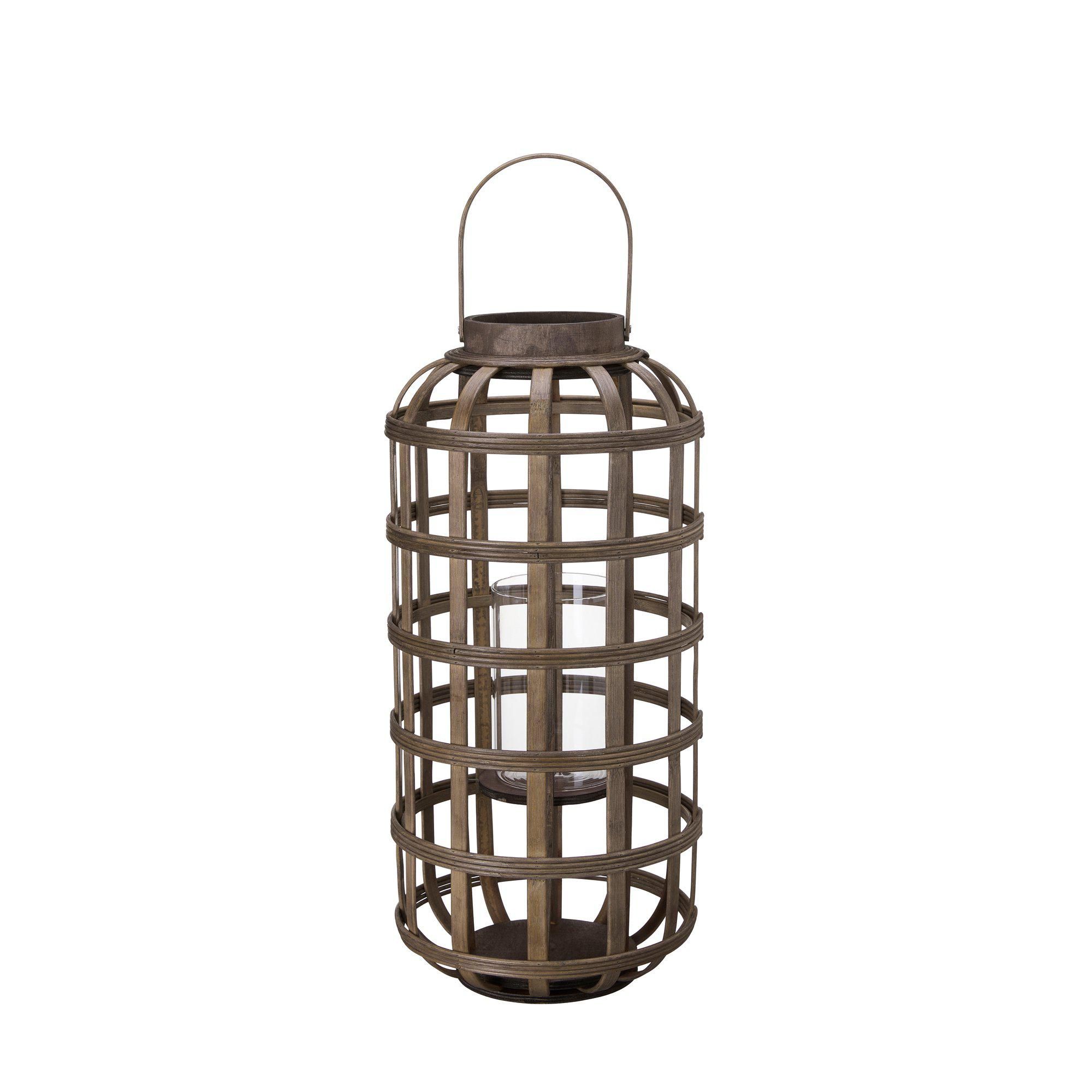 CHANTELLE Lykta Natur - Natur - 24x51+12cm