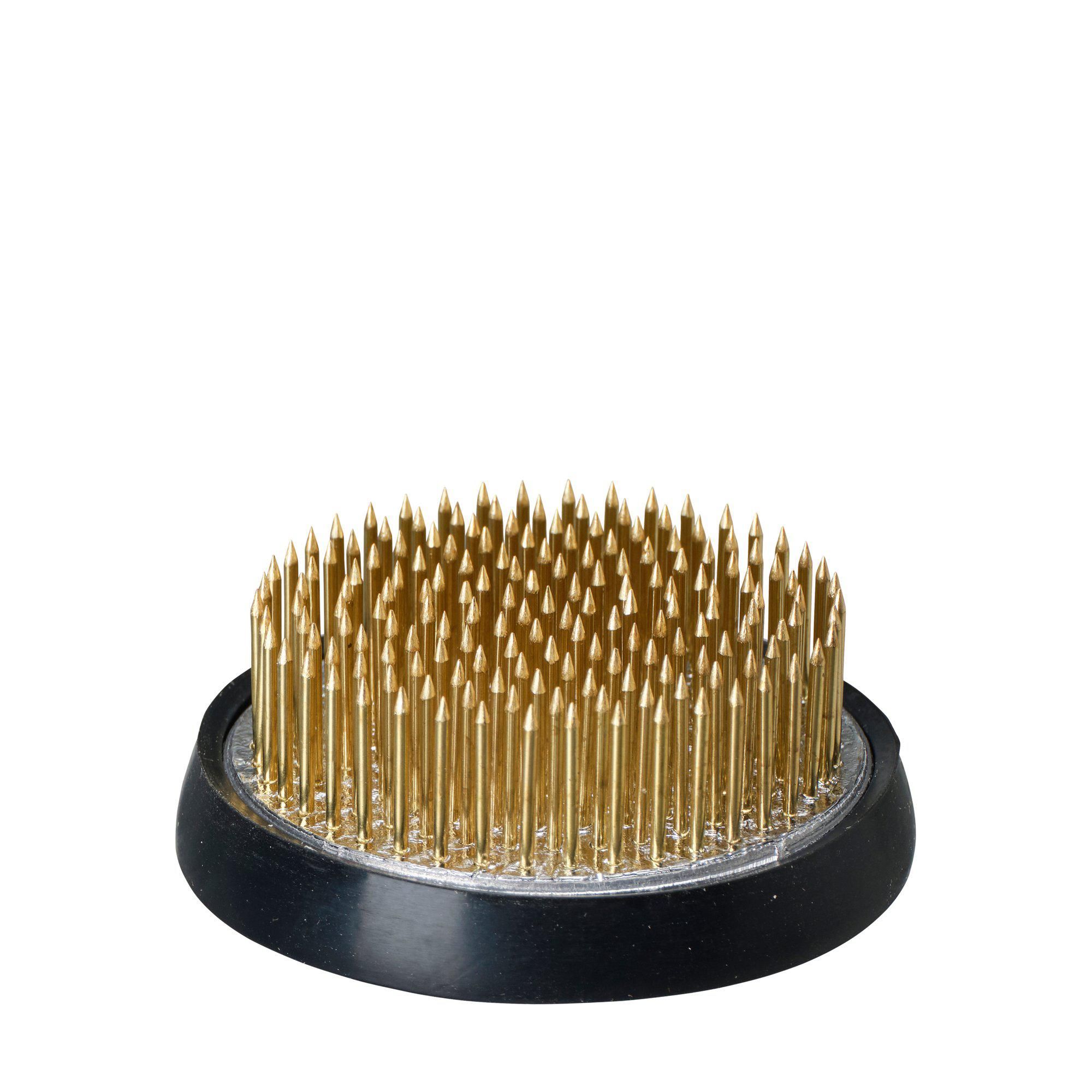 SPIRA Blomsterfakir Svart/Mässing - Svart/Mässing - 6 cm