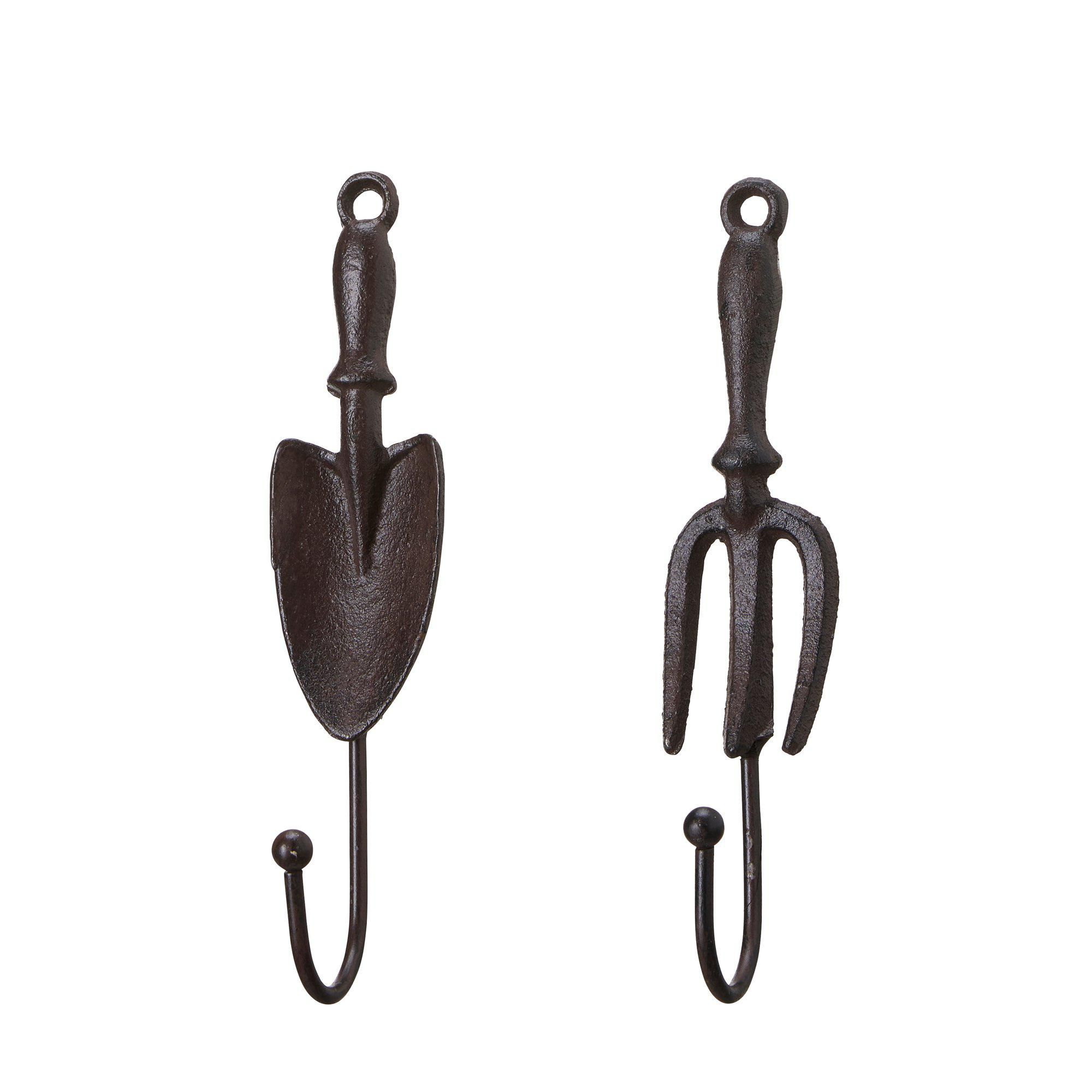 SPIRA Hook Mix Brown - Brown - 4x19x5cm