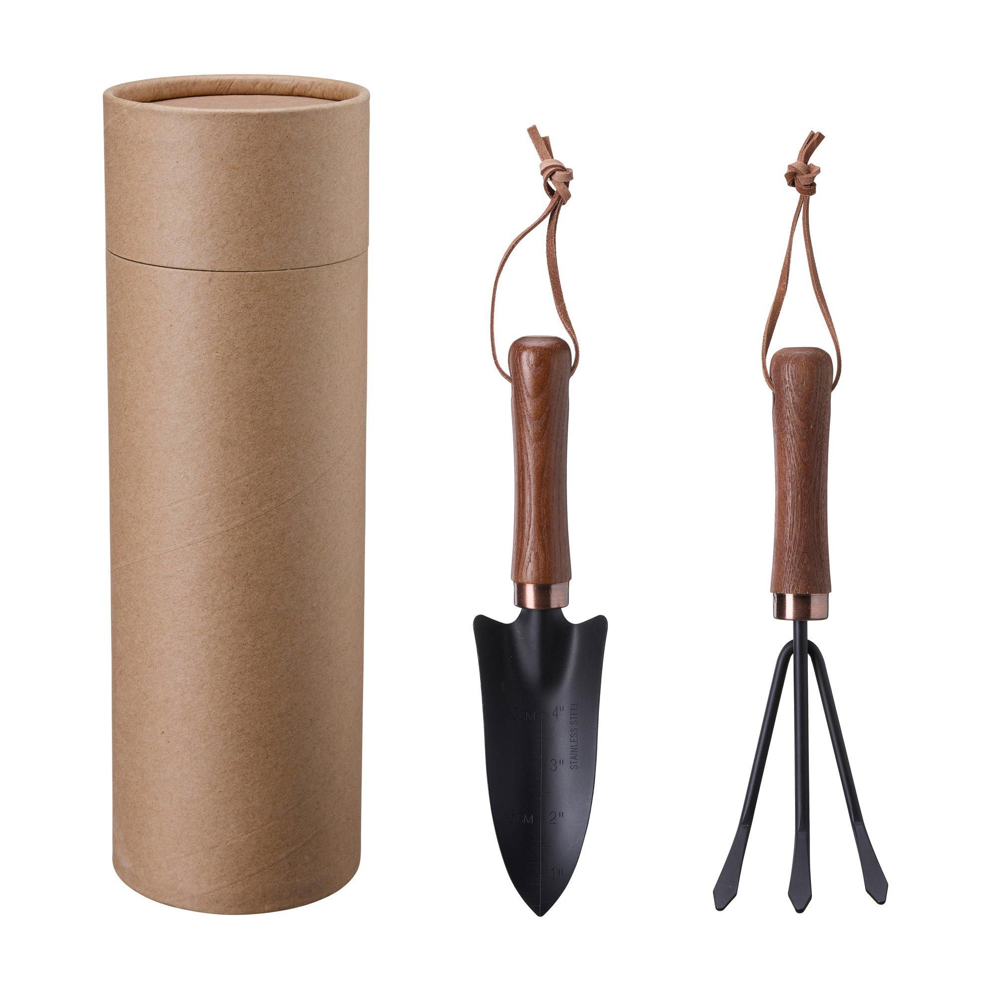 SPIRA Redskap Mörkbrun - Mörbrun - 8x27, 6x27cm