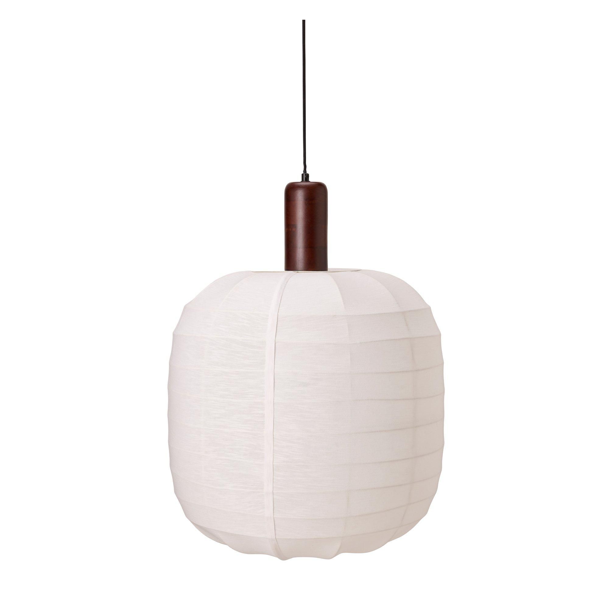 MODENA Ceiling Lamp Offwhite/Brown - Offwhite/Brown - 70x50+150cm