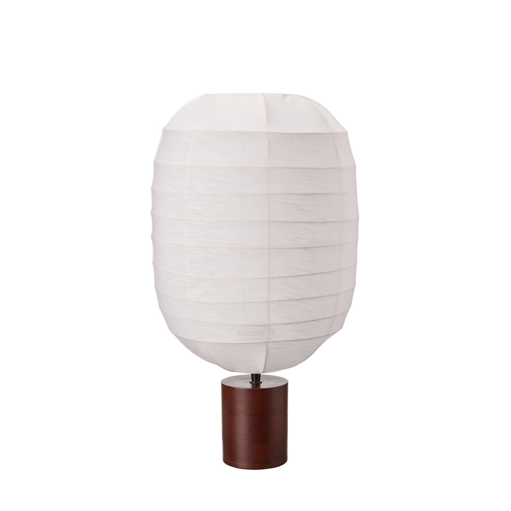 MODENA Bordslampa Offwhite/Brun - Offwhite/Brun - 57x30+200cm