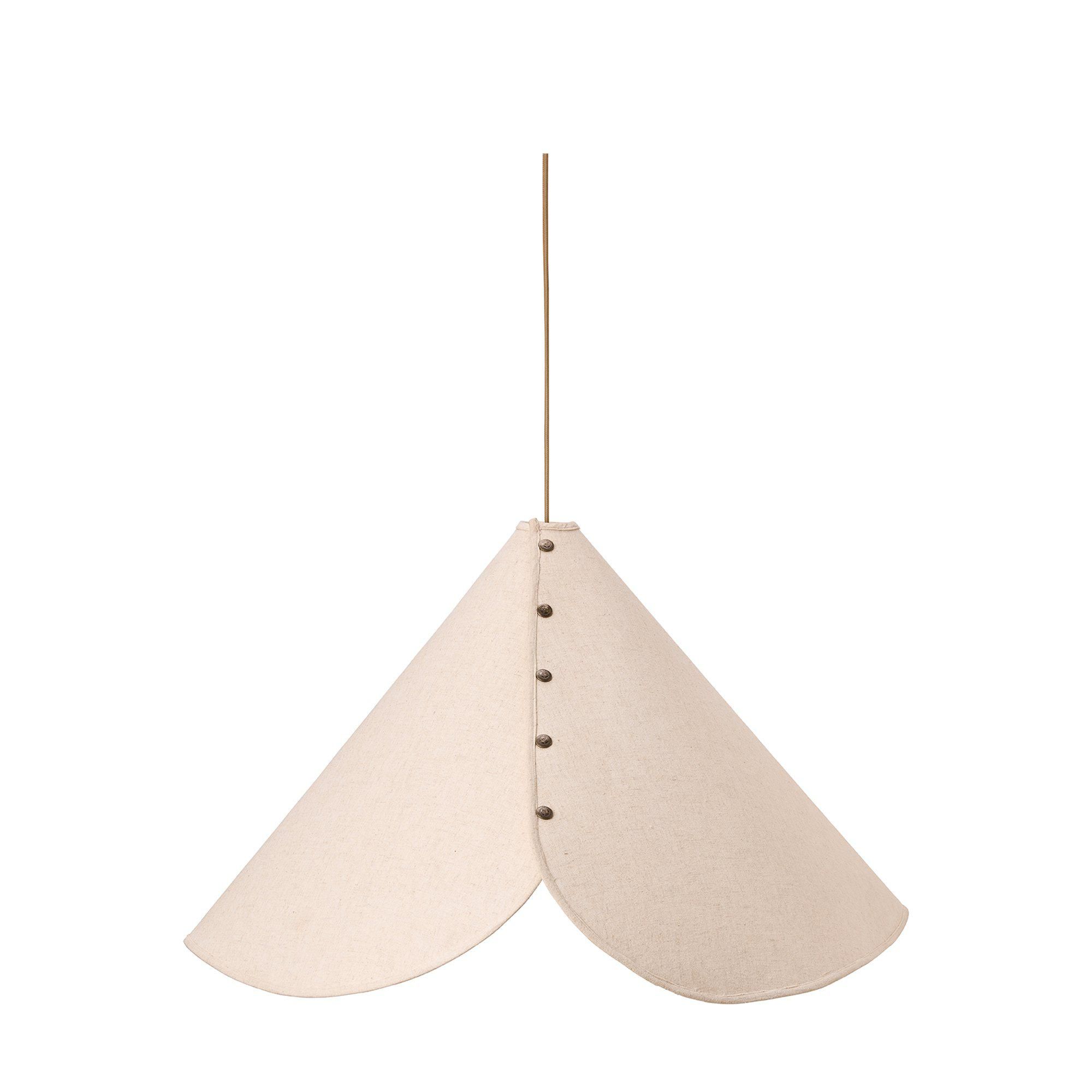 CAGLIARI Ceiling Lam Offwhite - Offwhite - 40x70 +150cm