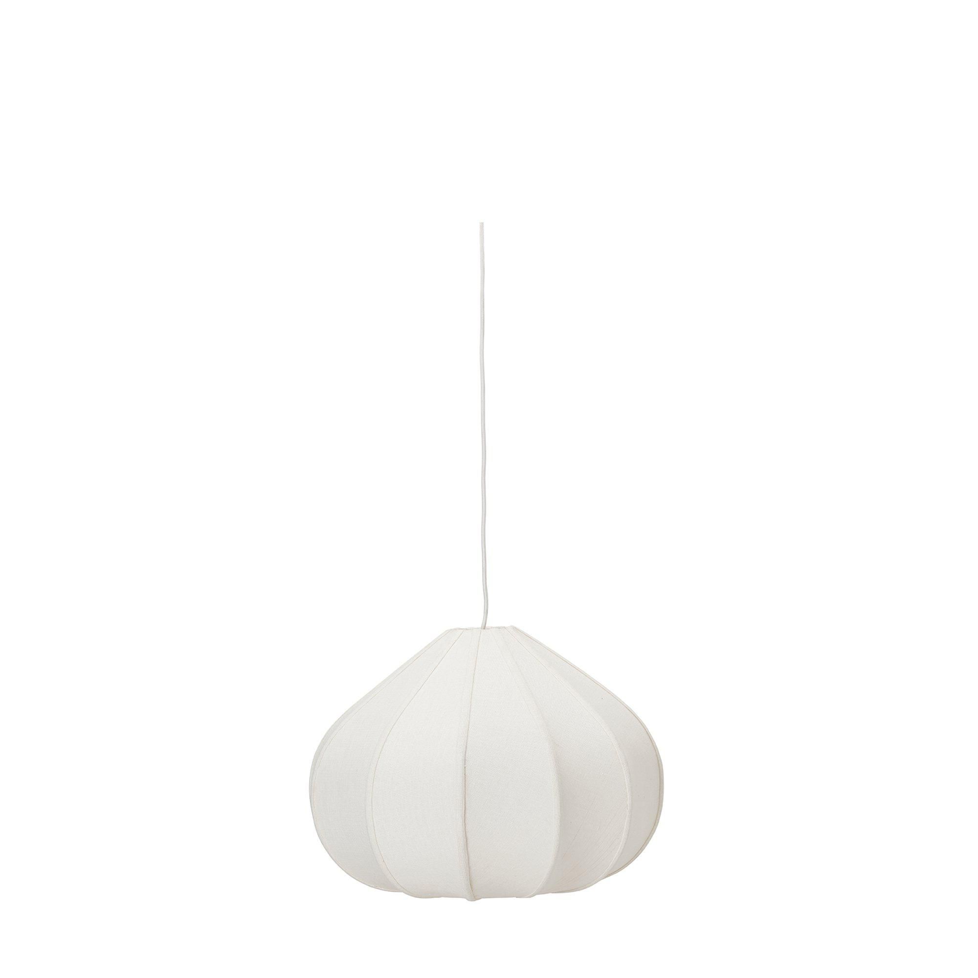 BARCELONA PENDANT LAMP White - White - 40x31+130cm