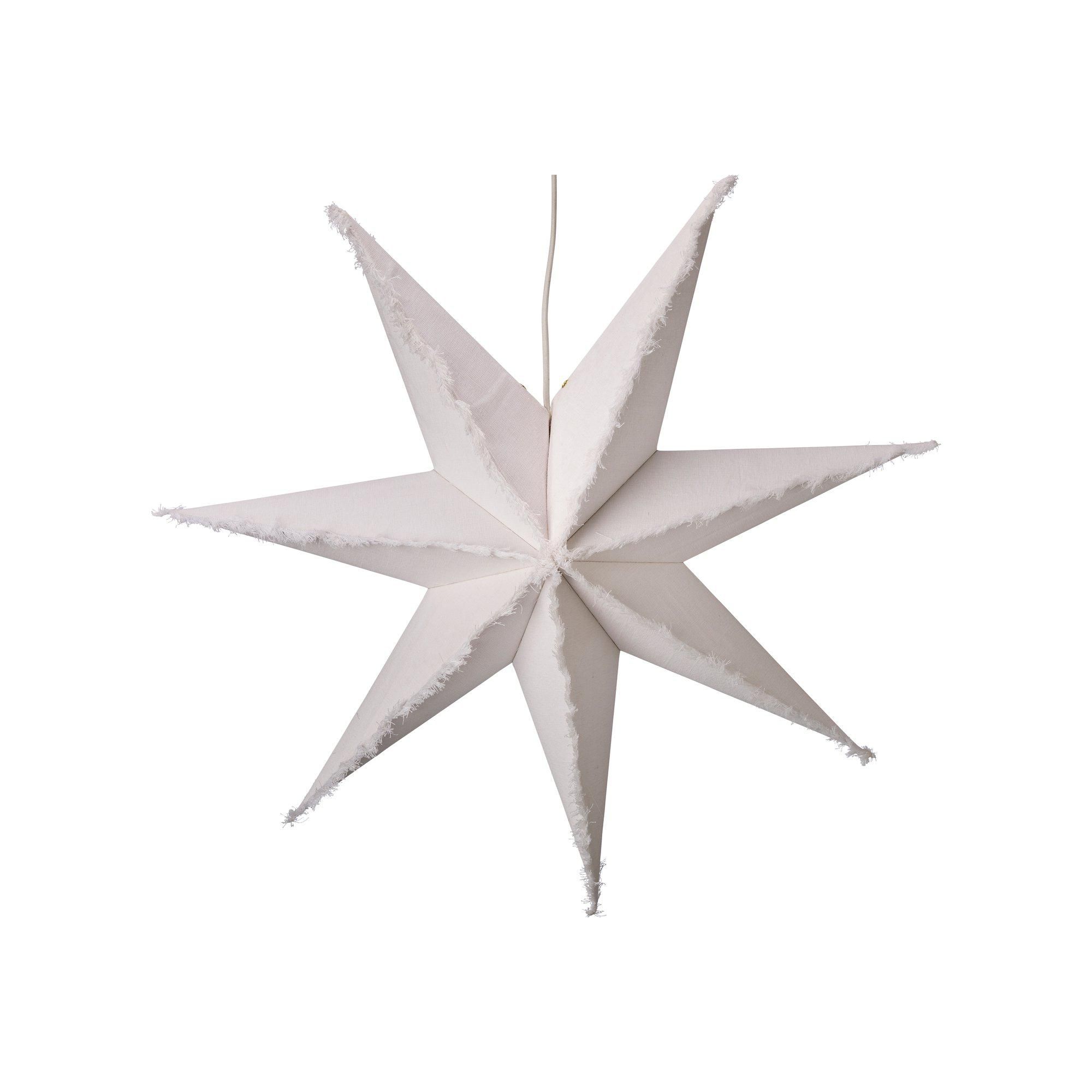 FLORES Star White - White - 68+150cm