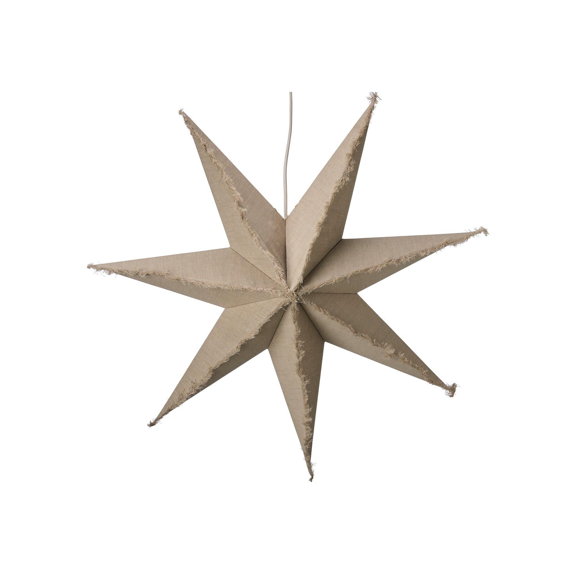 FLORES Star Linen - Linen - 68+150cm