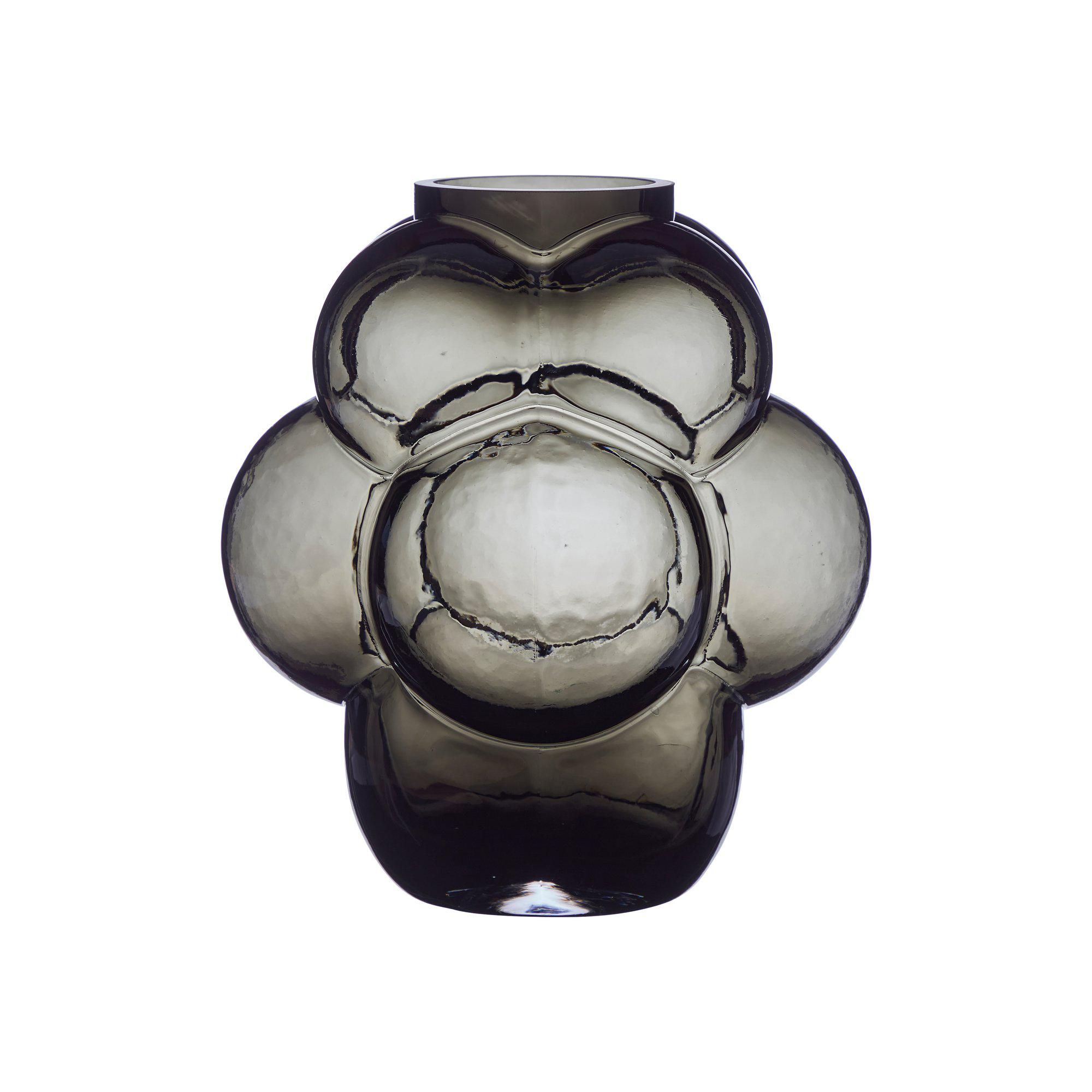 MILEA Vase Smoke - Smoke - 23x26cm