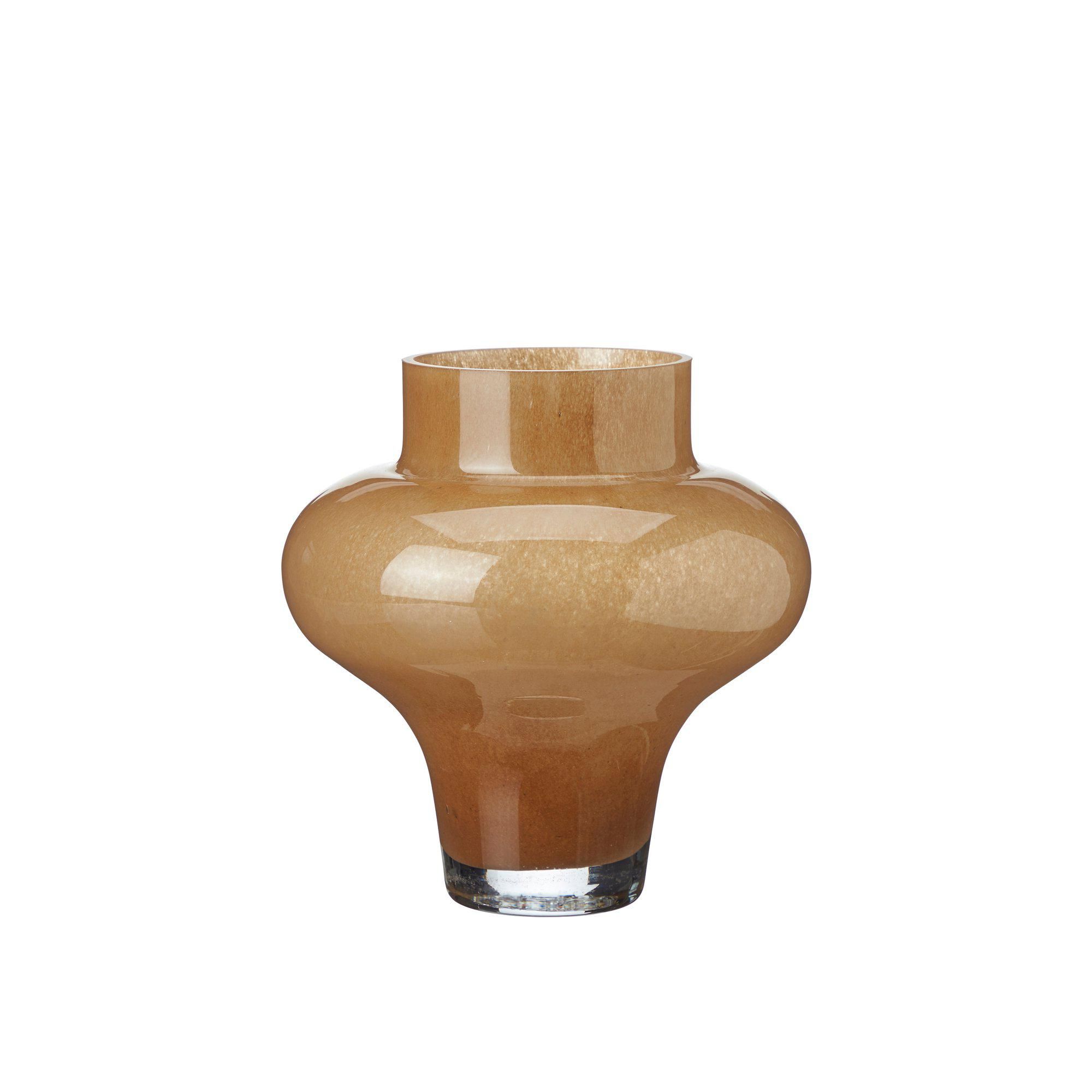 SPHERE Vase Brown - Brown - 20x18cm