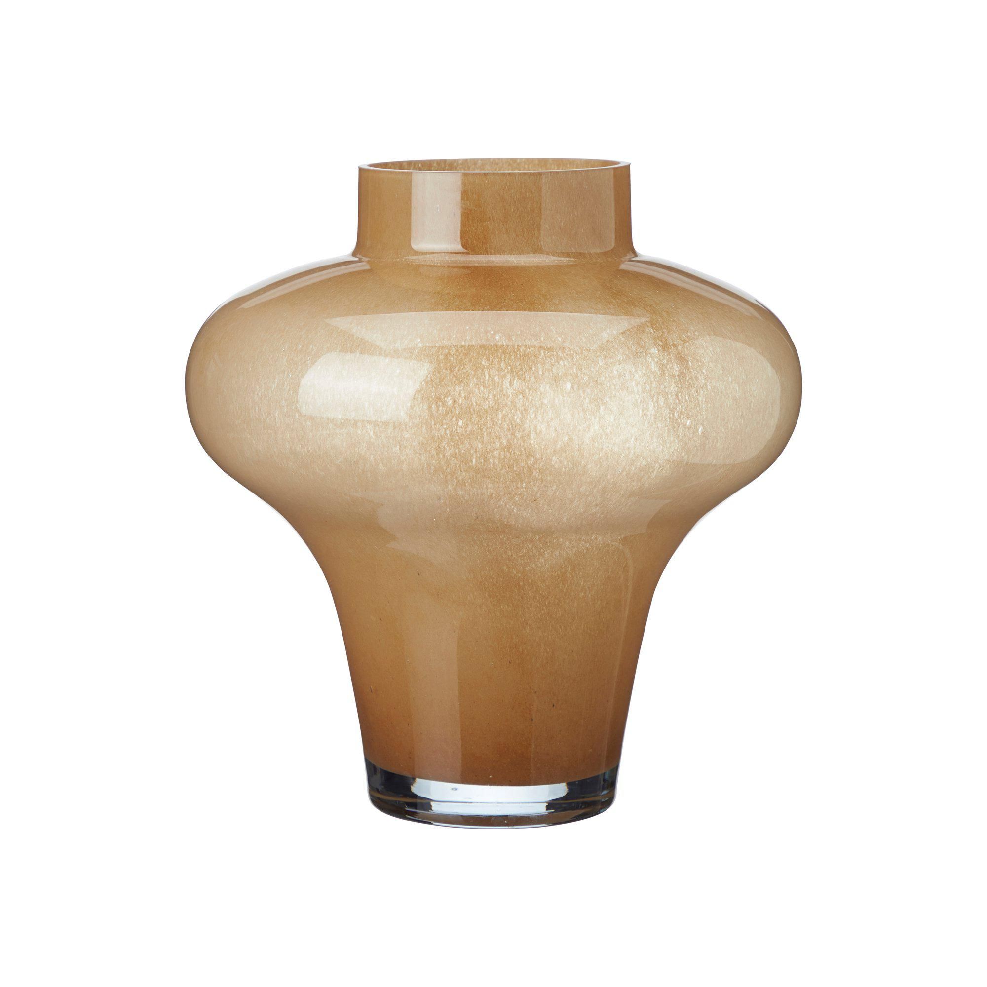 SPHERE Vase Brown - Brown - 25x25cm