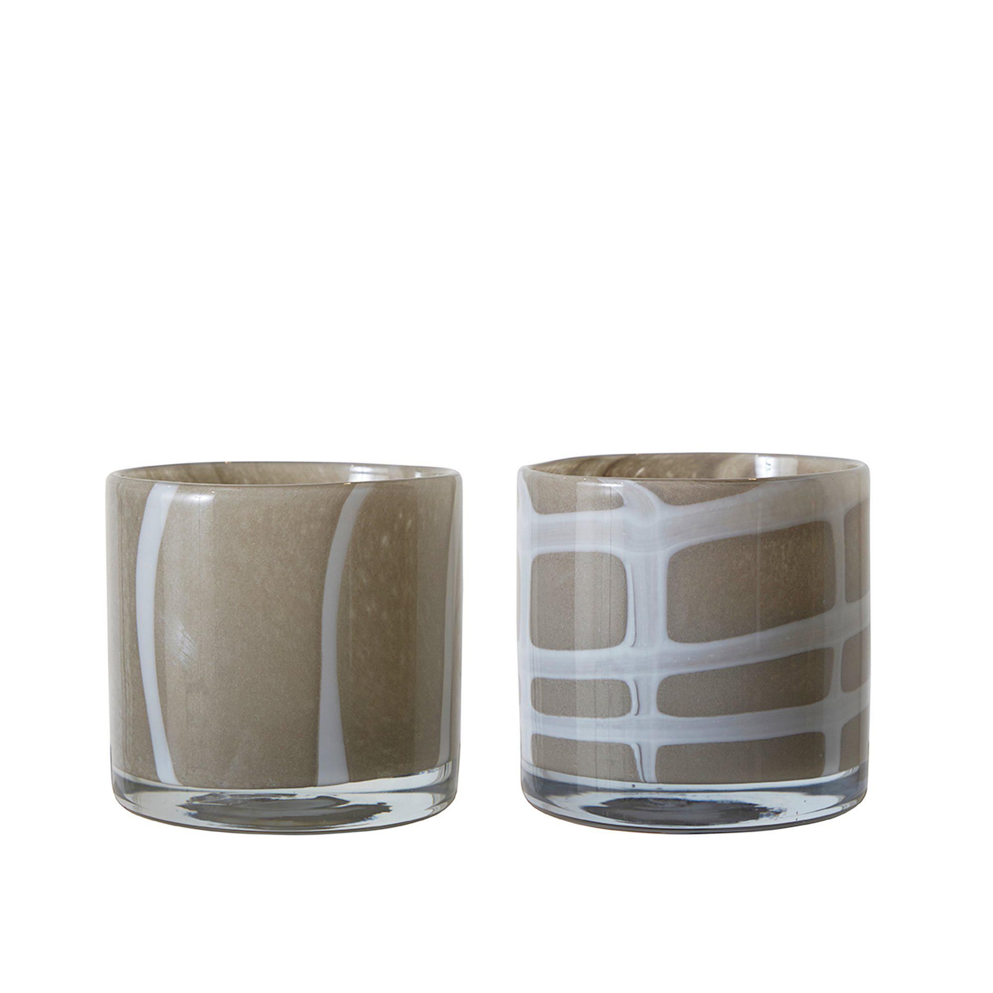 SPHERE Lantern/Pot Mix Sand - Sand - 10x10cm