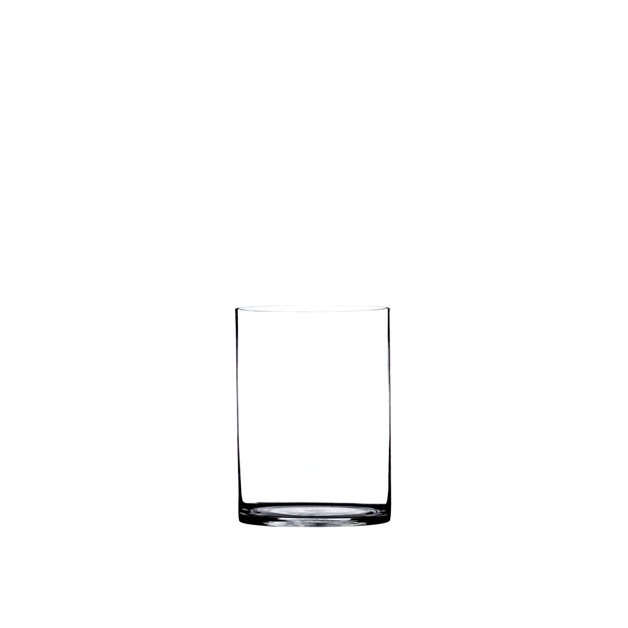 CYLINDER VASE Clear - Clear - 15x20cm