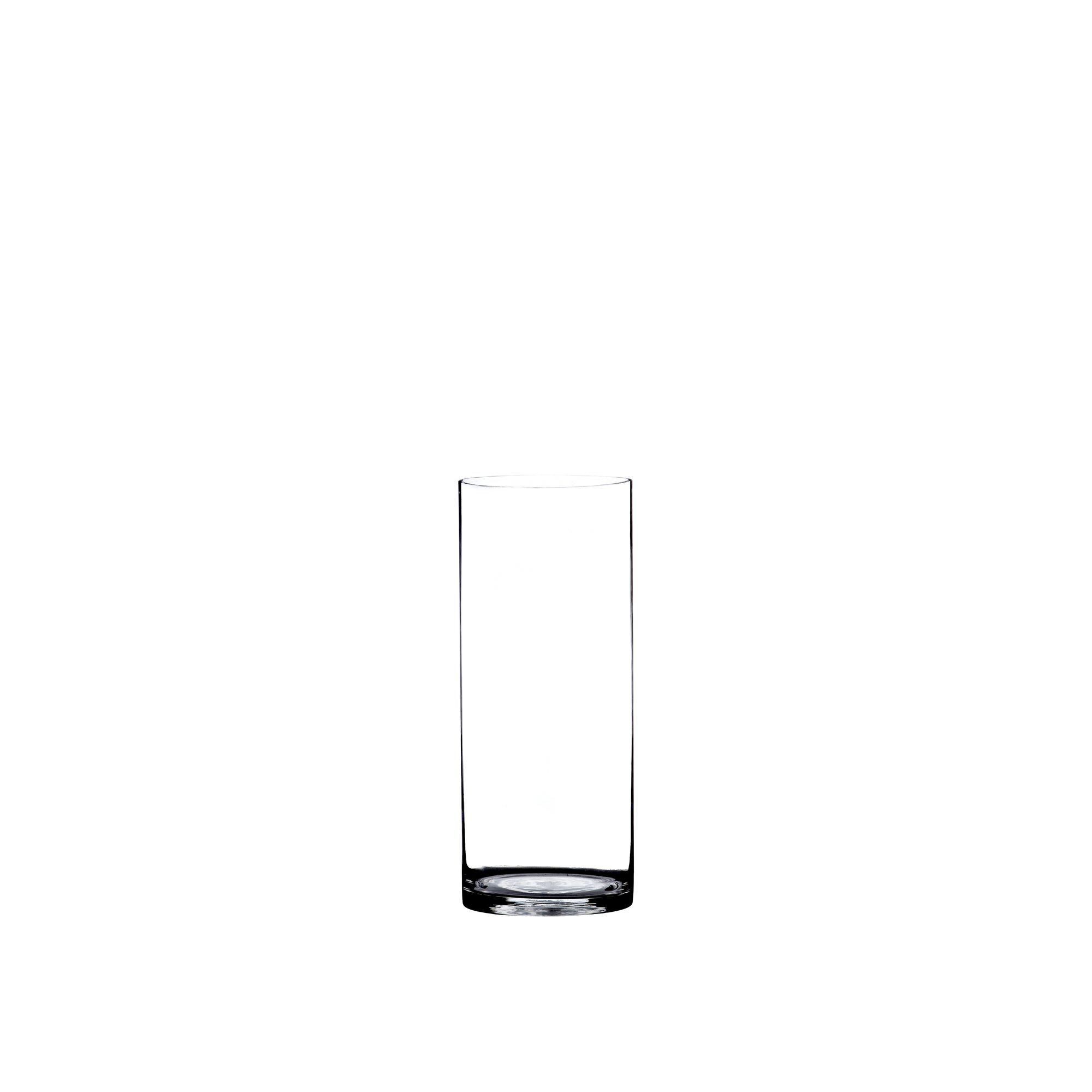 CYLINDER VASE Clear - Clear - 10x25cm