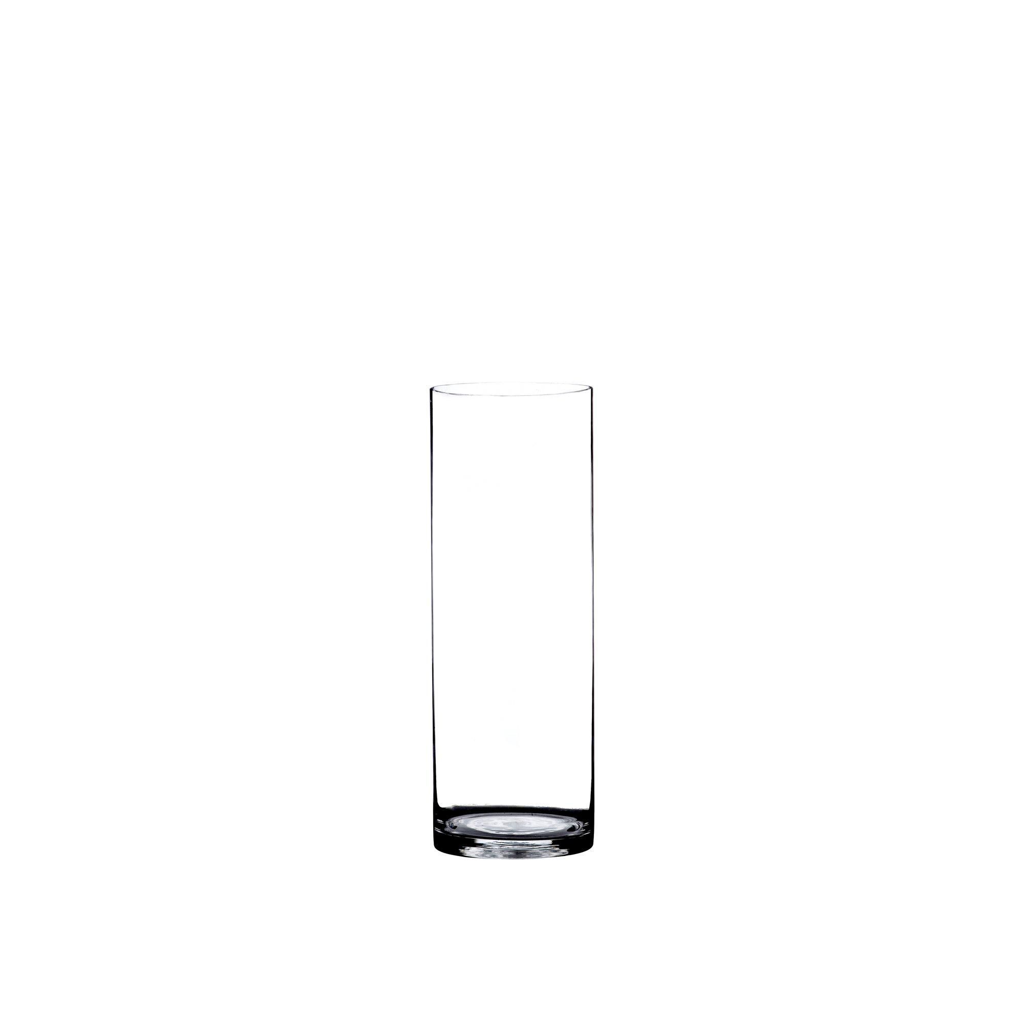 CYLINDER VASE Clear - Clear - 10x30cm