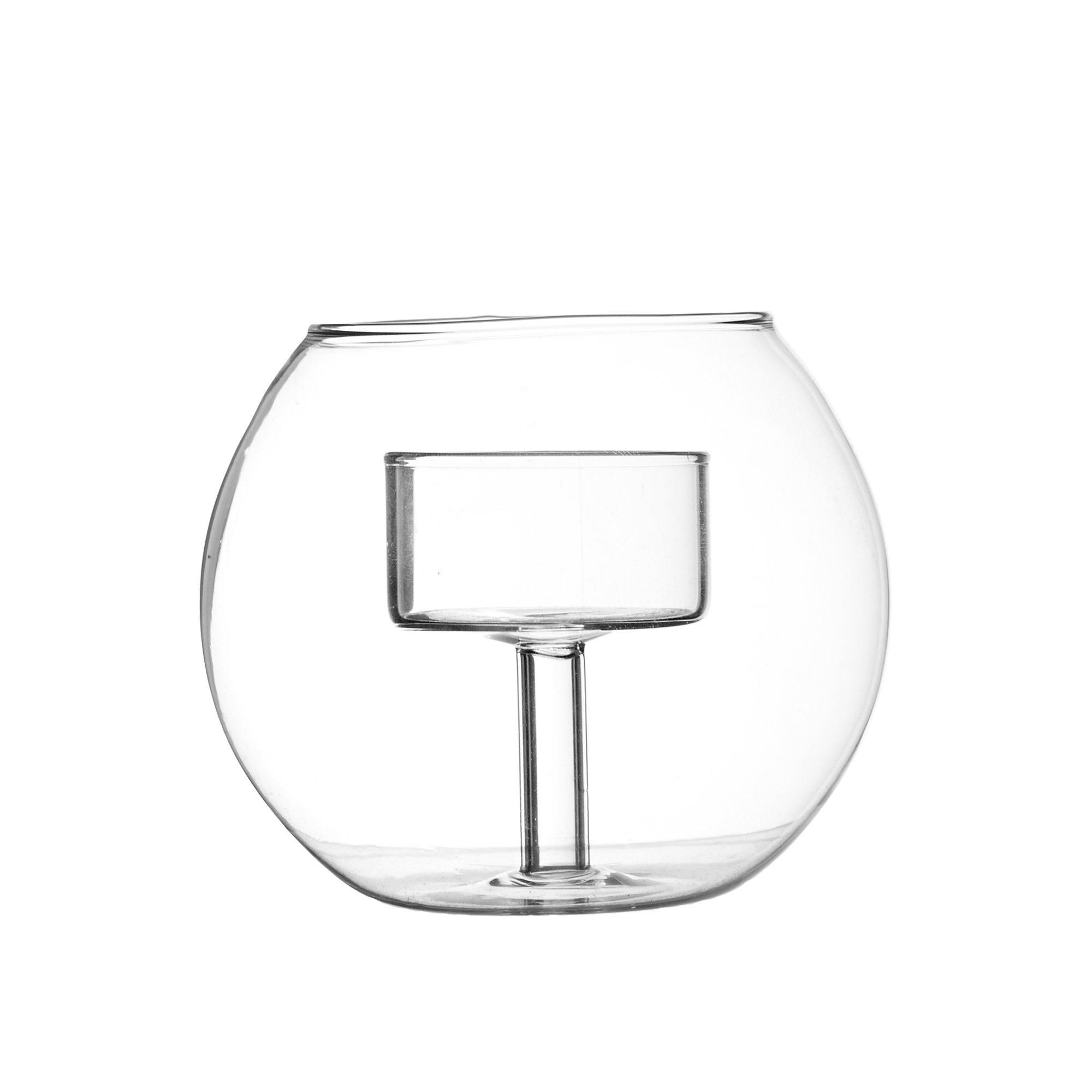 INA Lantern Clear - Clear - 13x12cm