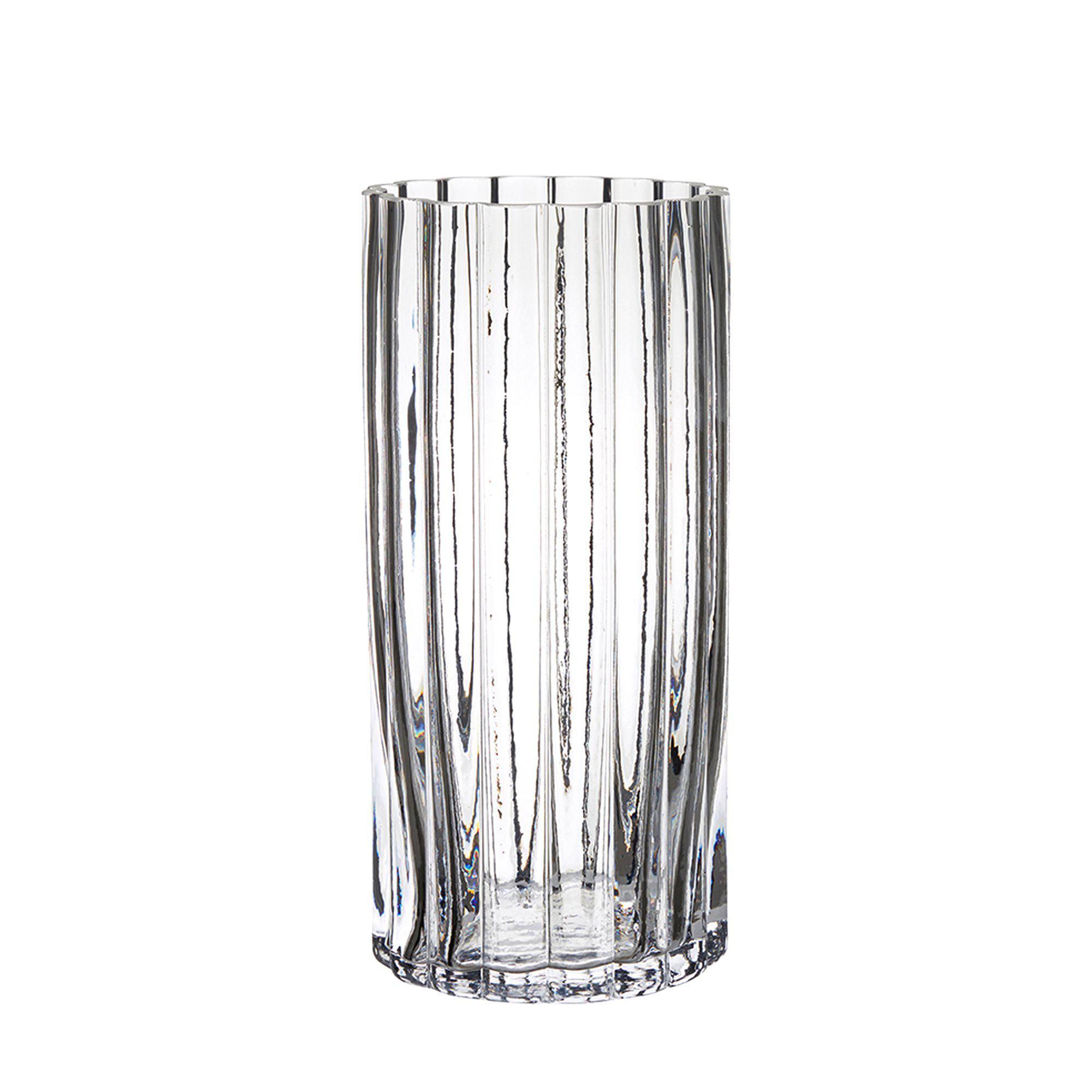 THEIA Vase Clear - Clear - 14x30cm