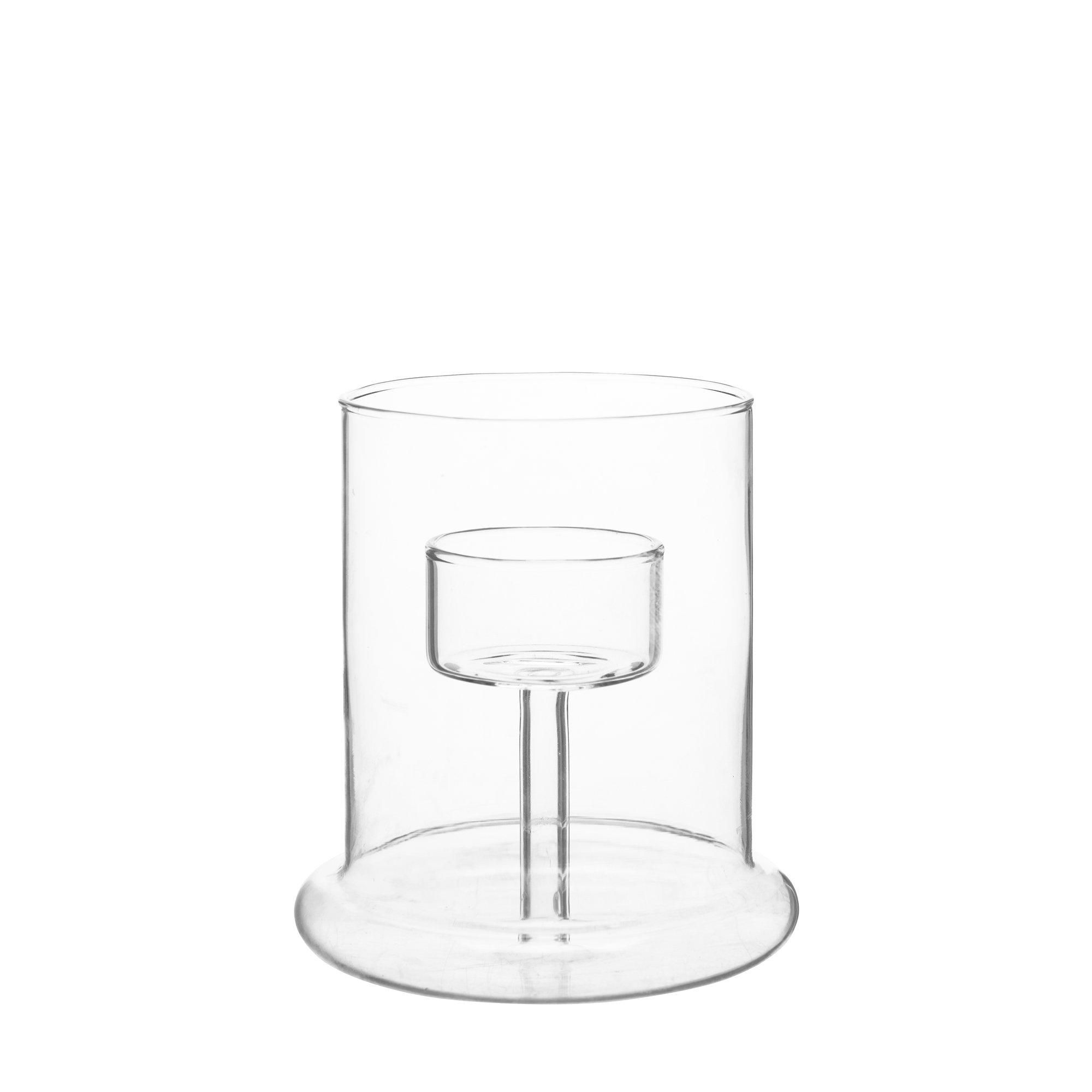INA Lantern Clear - Clear - 10x11cm
