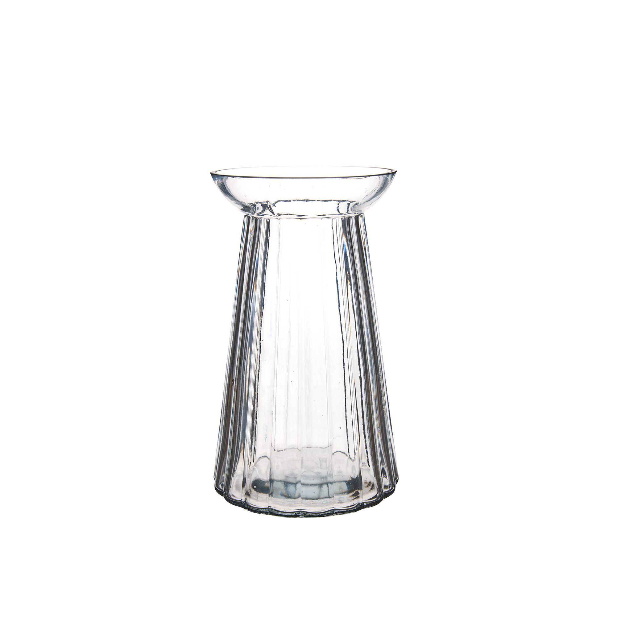 AMALIA Vase Clear - Clear - 14x25cm