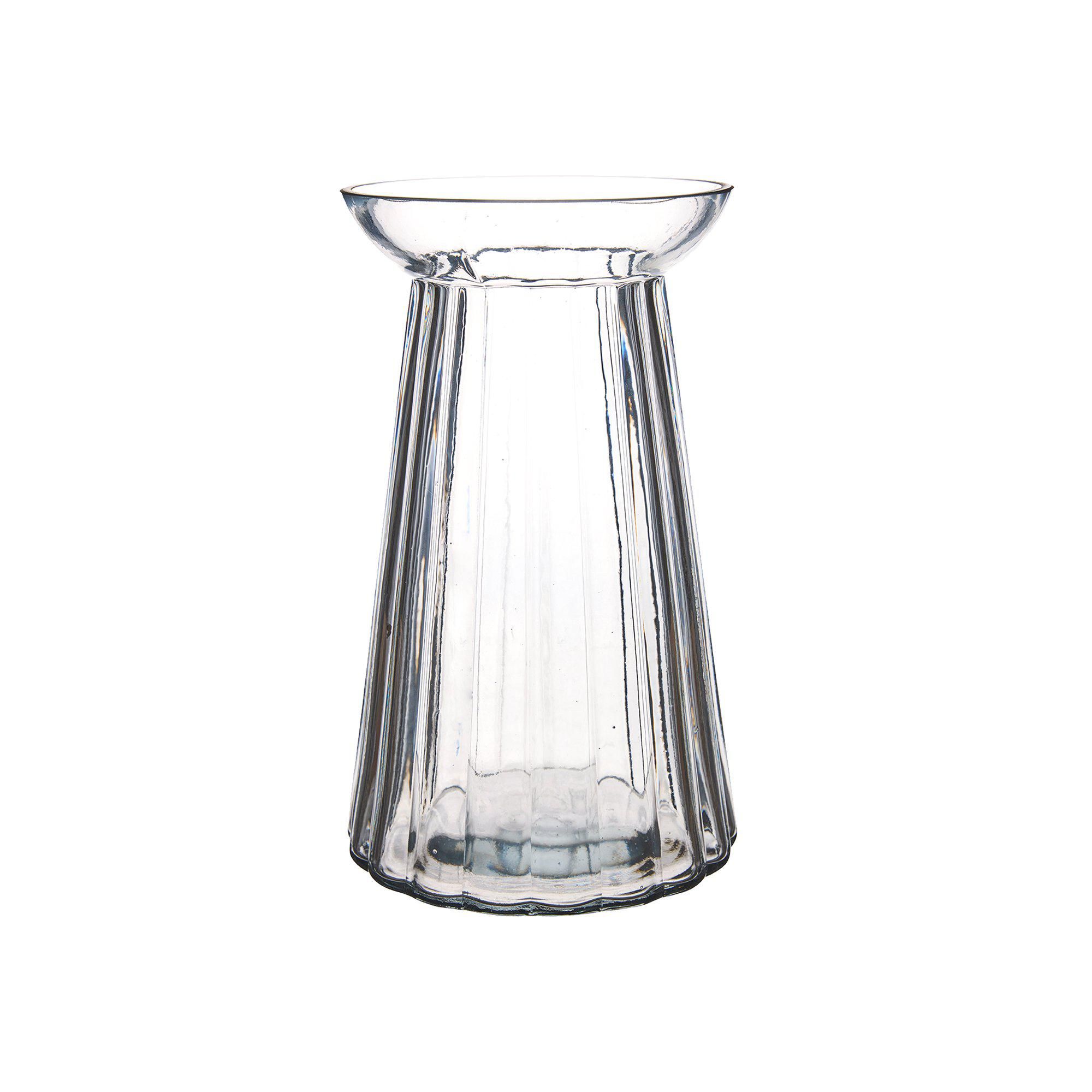 AMALIA Vase Clear - Clear - 17x30cm