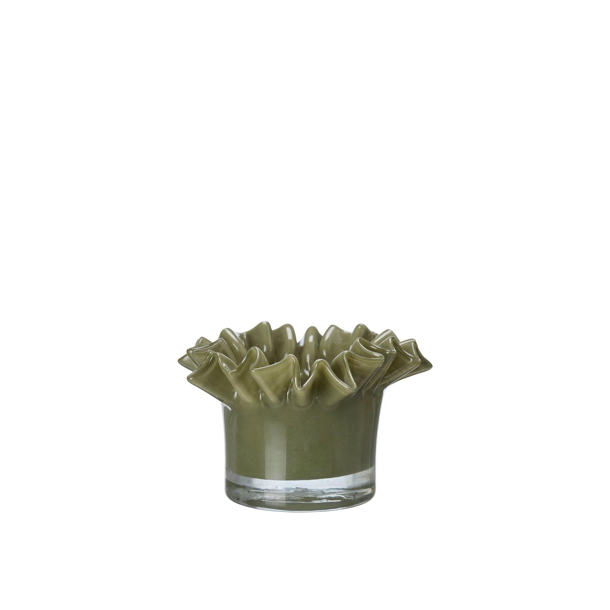 EDWINA Lantern Green - Green - 12x8cm