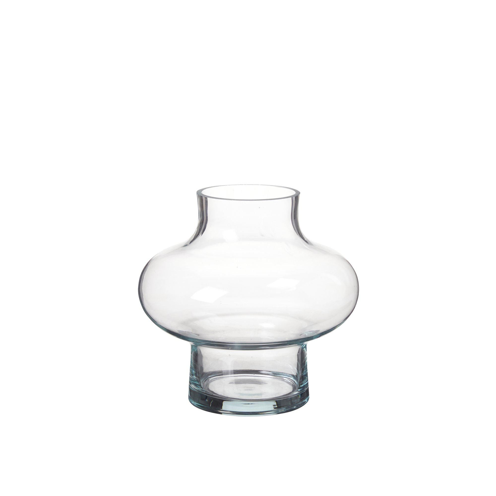 ROCO Vase Clear - Clear - 19x19cm