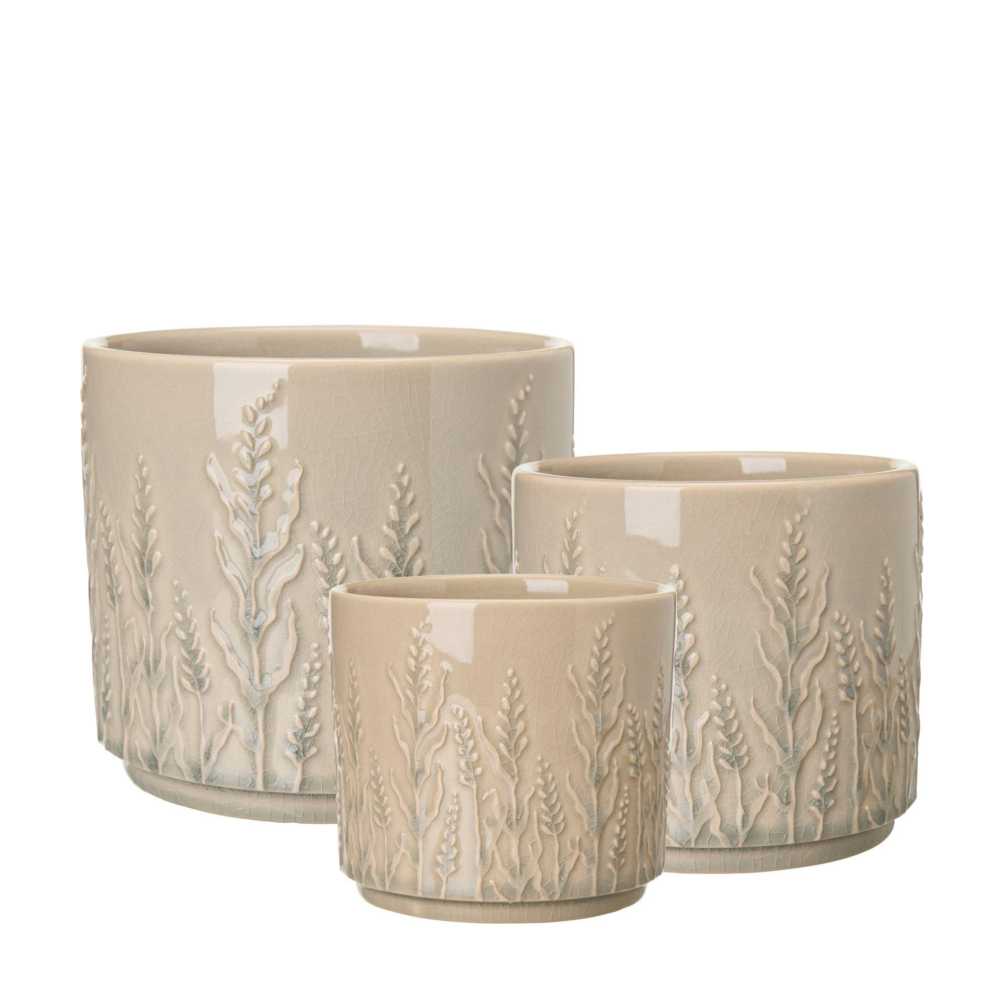 GUNNEL Kruka 3/S Grå - Grå - 16x15, 14x12, 12x10