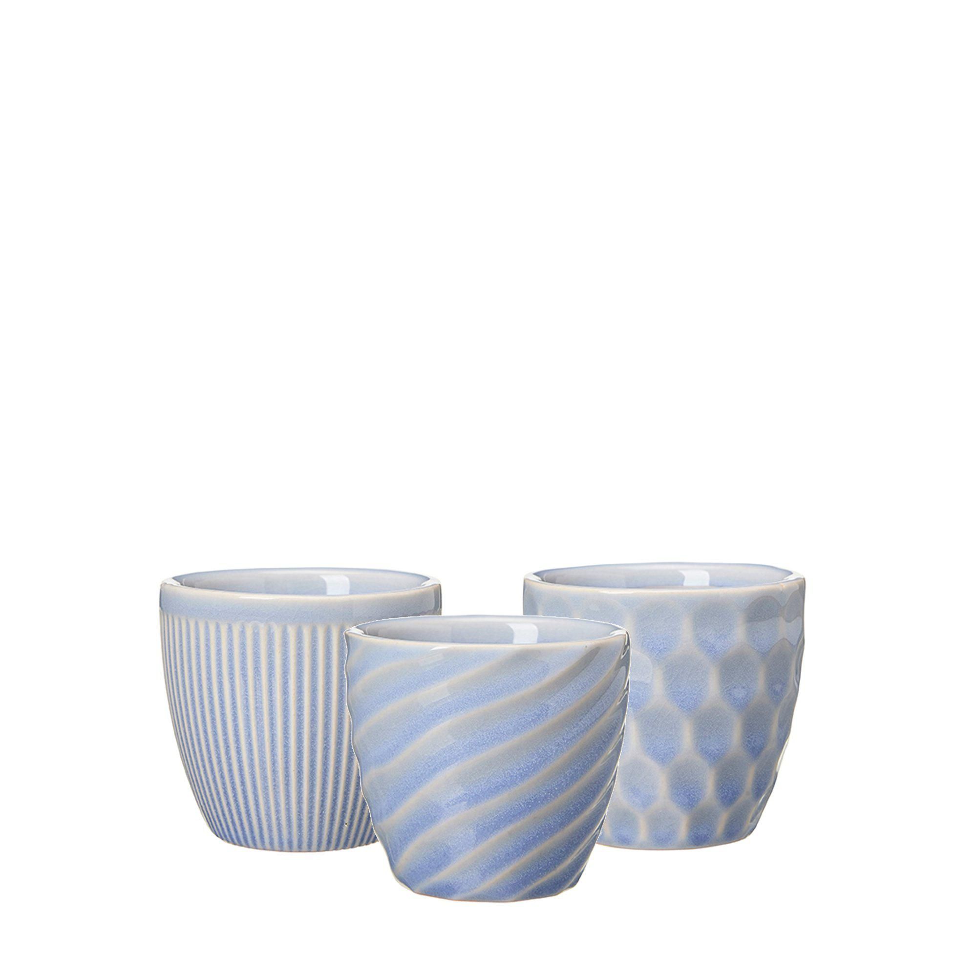 MAJ Minipot Mix Light Blue - Light Blue - 7x7cm