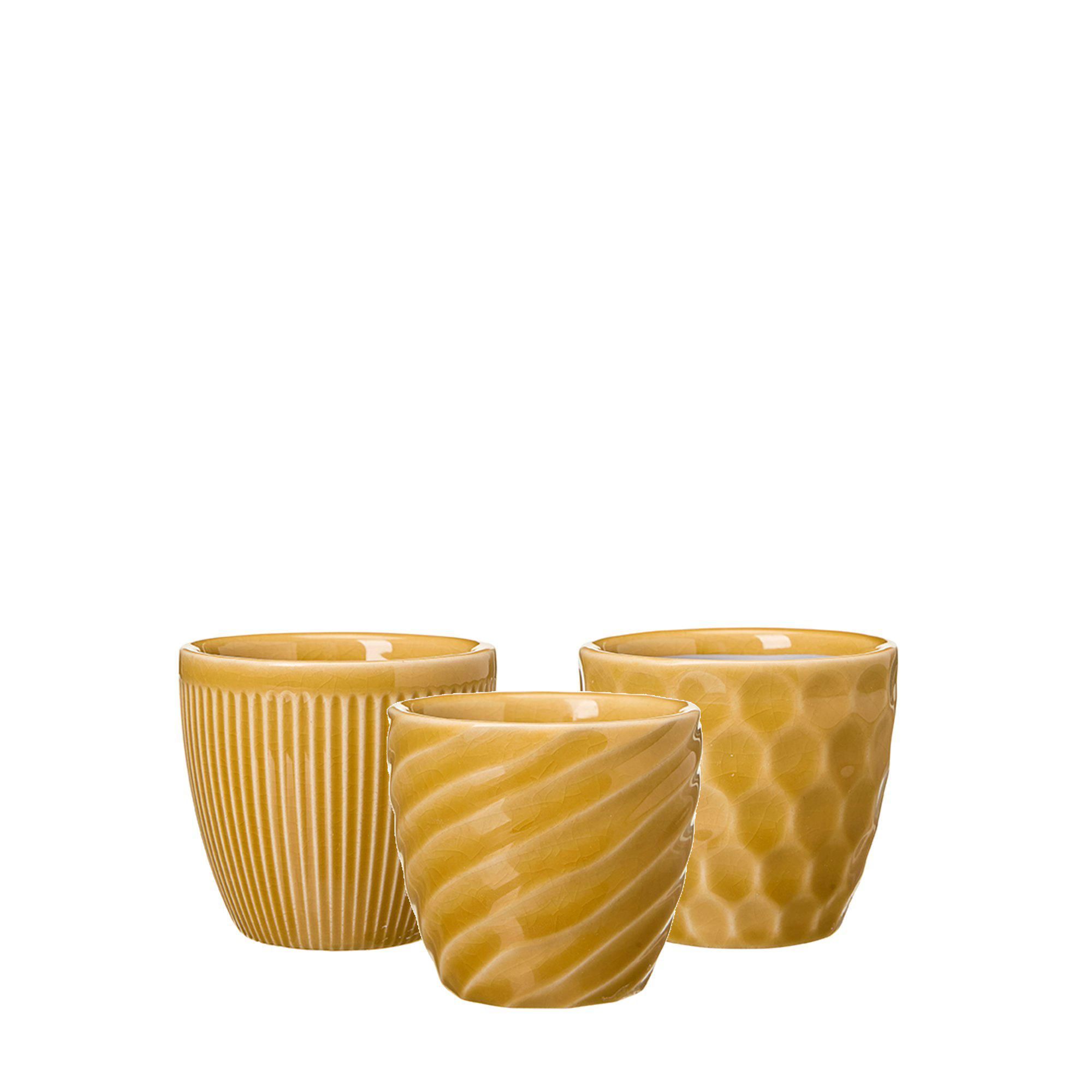MAJ Minipot Mix Yellow - Yellow - 7x7cm