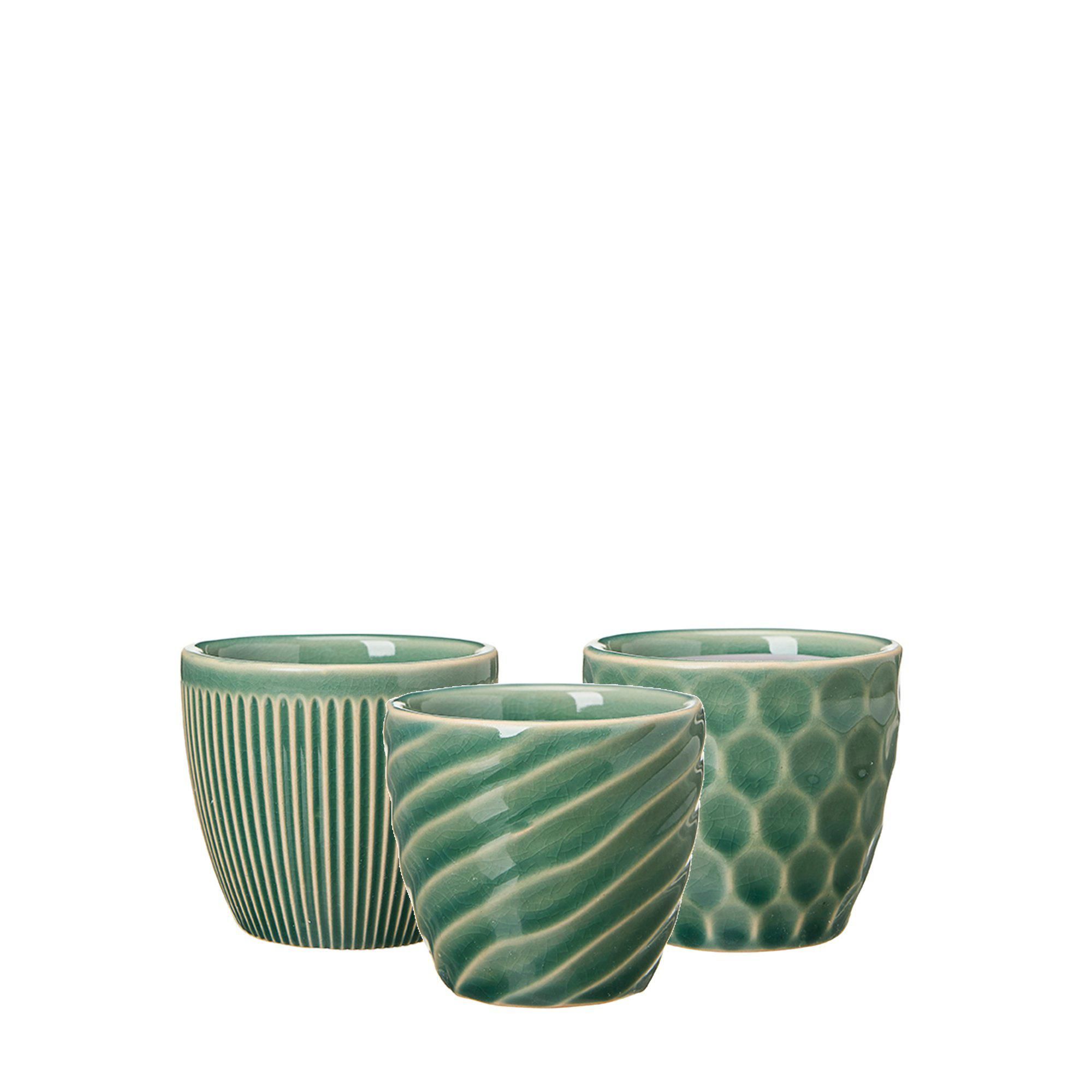 MAJ Minipot Mix Green - Green - 7x7cm