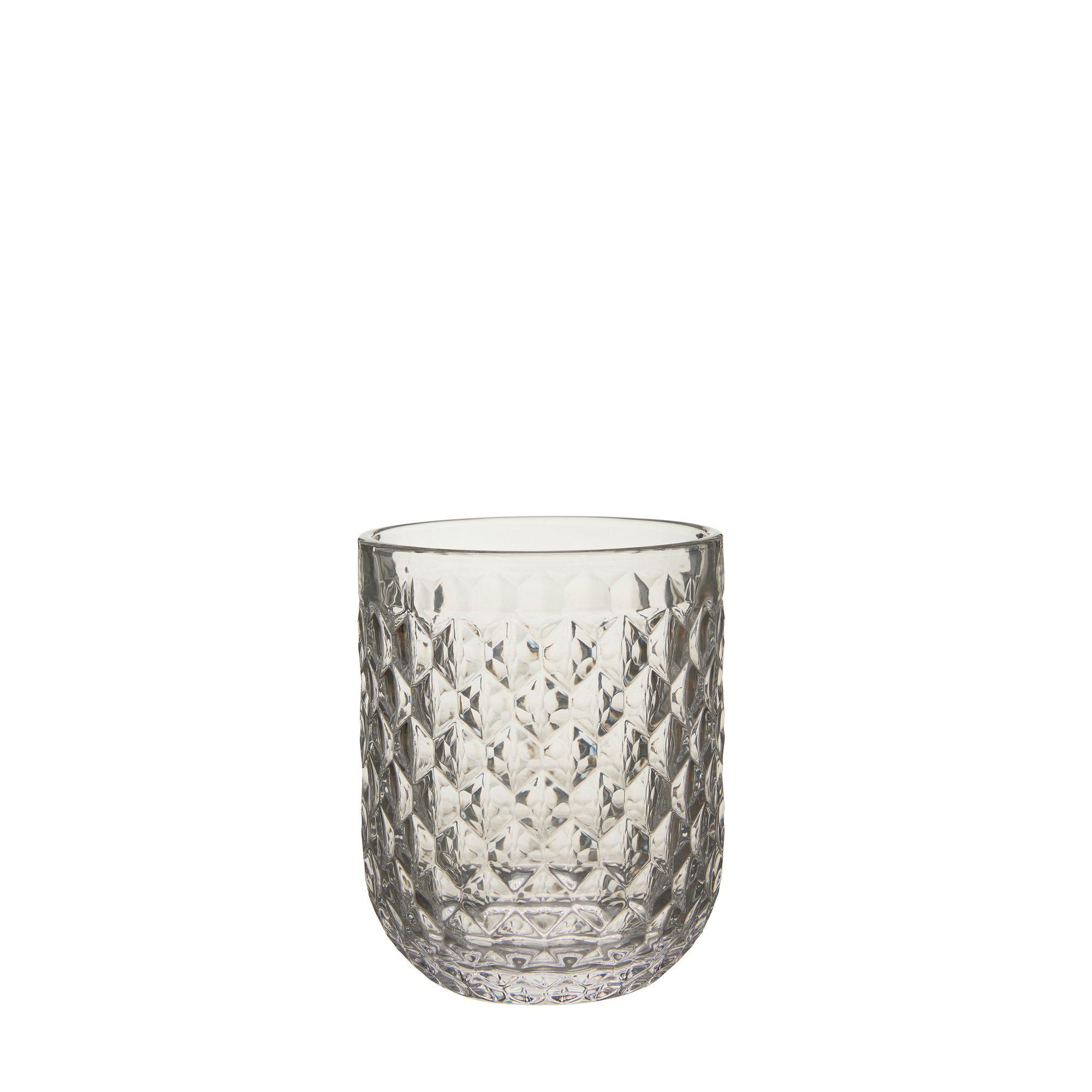 ELLY Tumbler Clear - Clear - 7x10cm