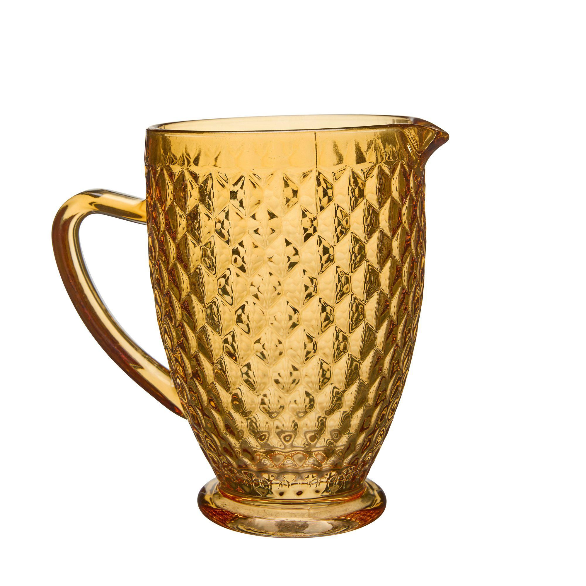 ELLY Decanter Amber - Amber - 19x13x19cm