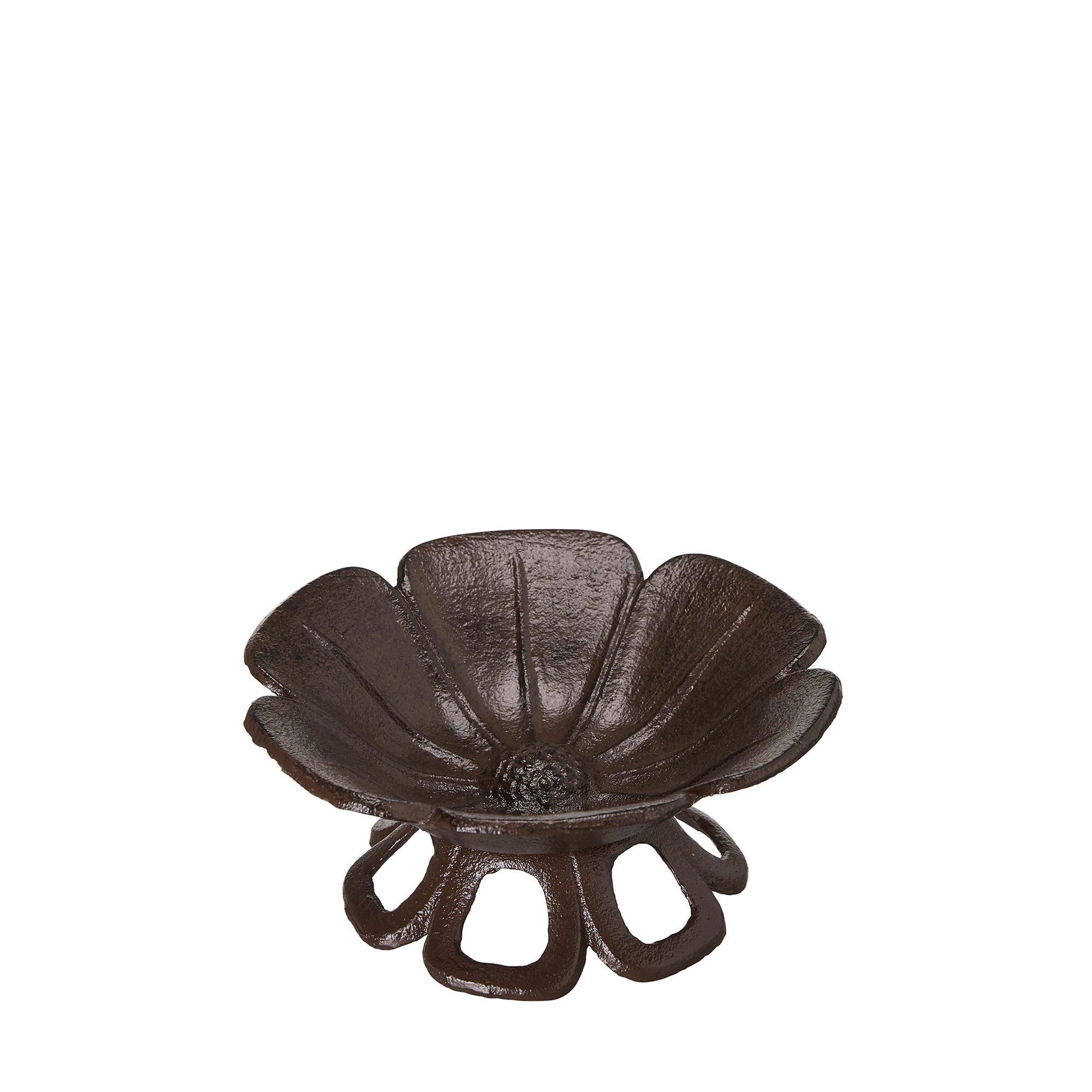 JUNA Birdbath Brown - Brown - 15x6 cm
