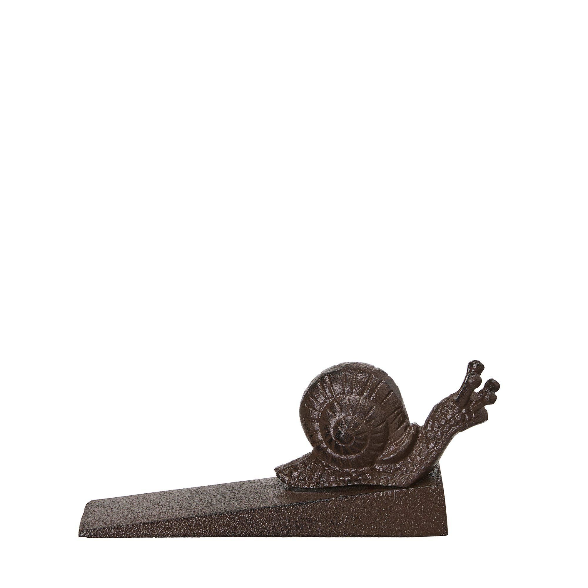 SNIGEL Dörrstopp Brun - Brun - 16x4x6 cm
