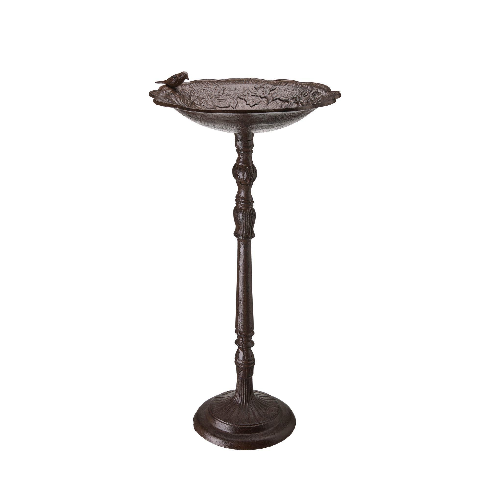 KIRA Birdbath Brown - Brown - 37x78 cm