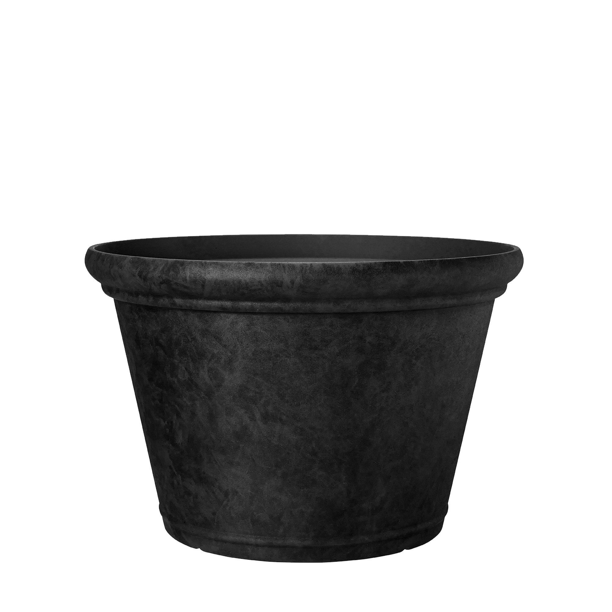 MAJVOR Planter Black - Black - 40x26cm