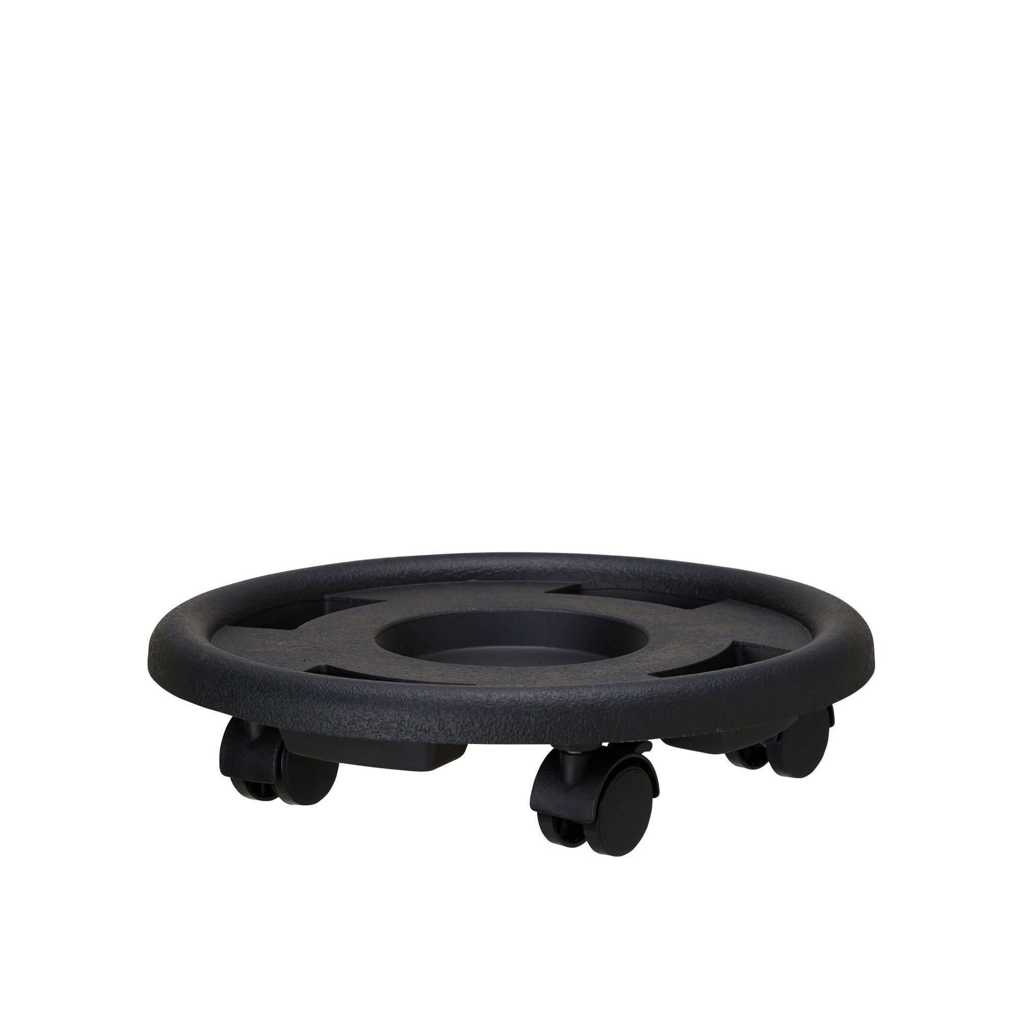 MIRA Pot Cart Black - Black - 32x8cm