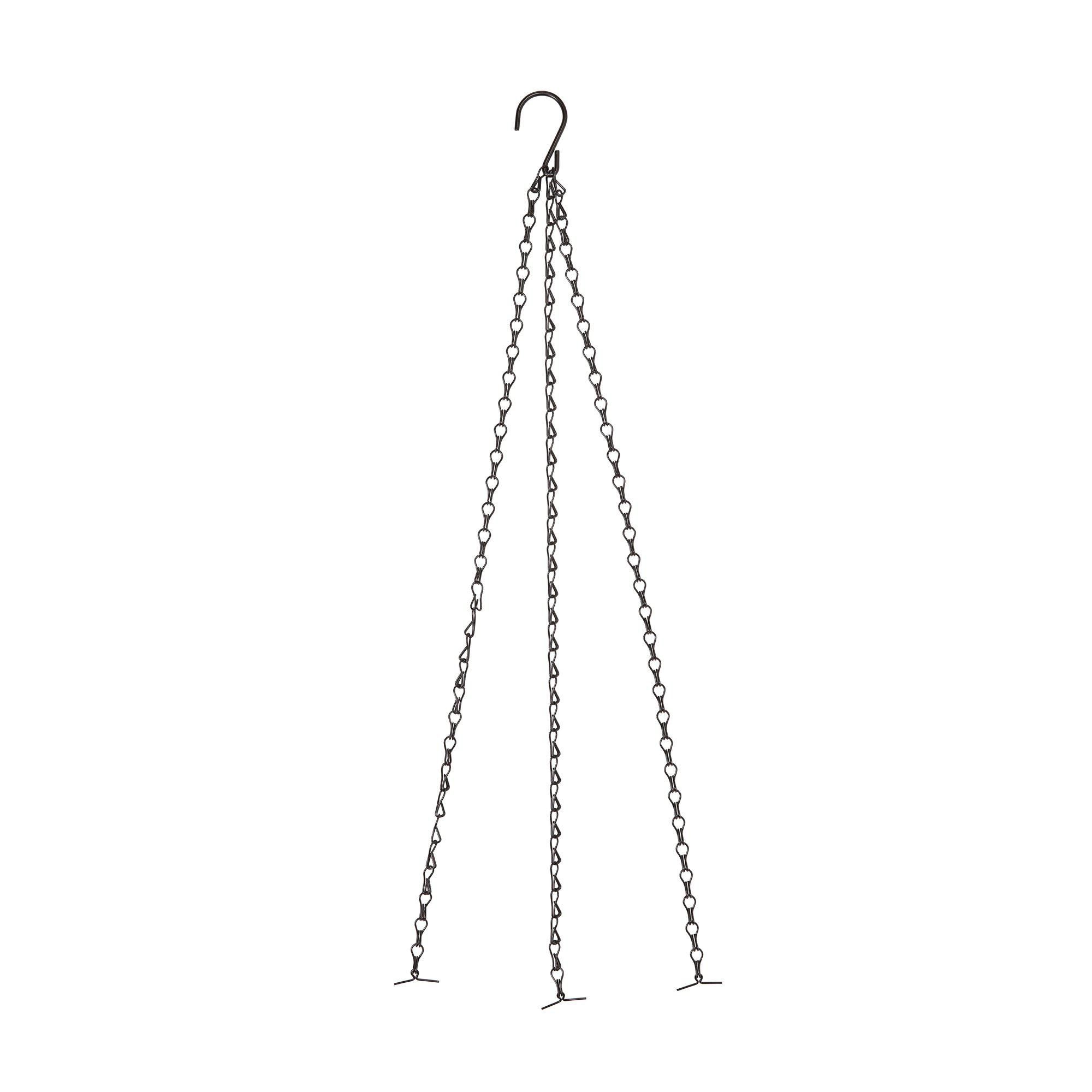 MAJVOR Metall chain Black - Black - 60cm
