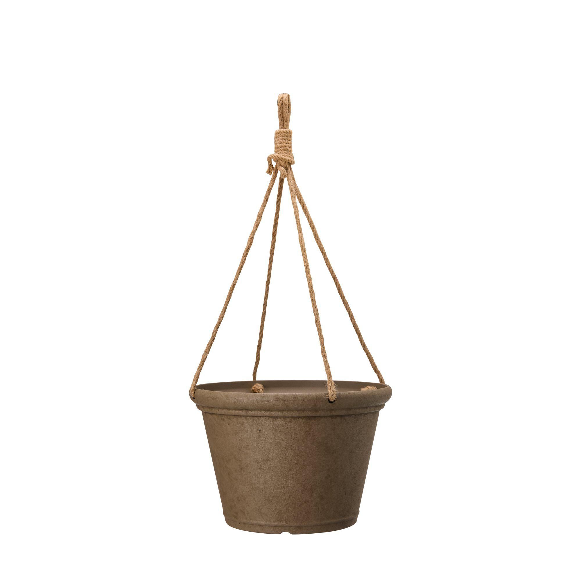 MAJVOR Hanging Pot Antique Brown - Antique Brown - 30x20 + 60cm