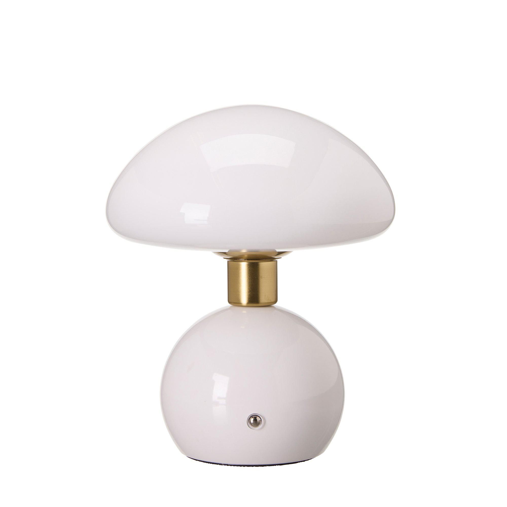 ARCO LED Bordslampa Vit - Vit - 18x20 cm