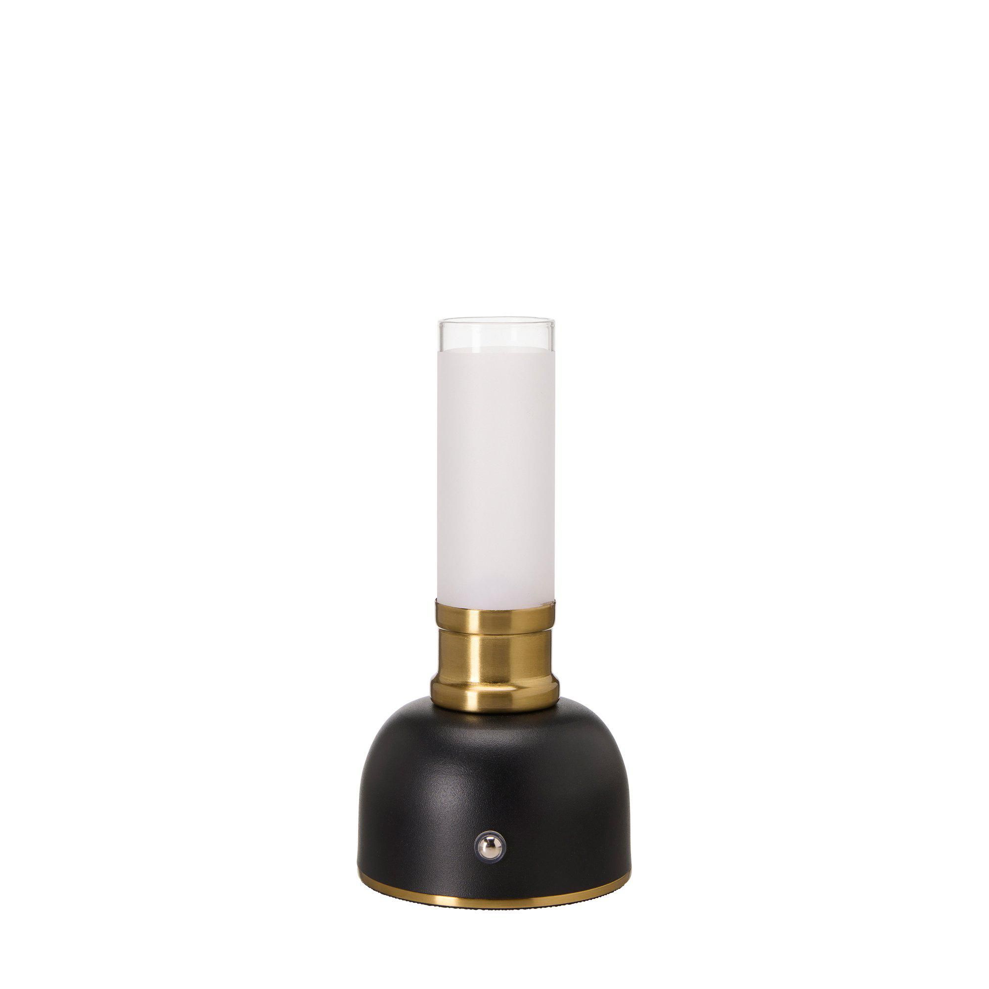 LUCCA LED Table lamp Black - Black - 10x20 cm