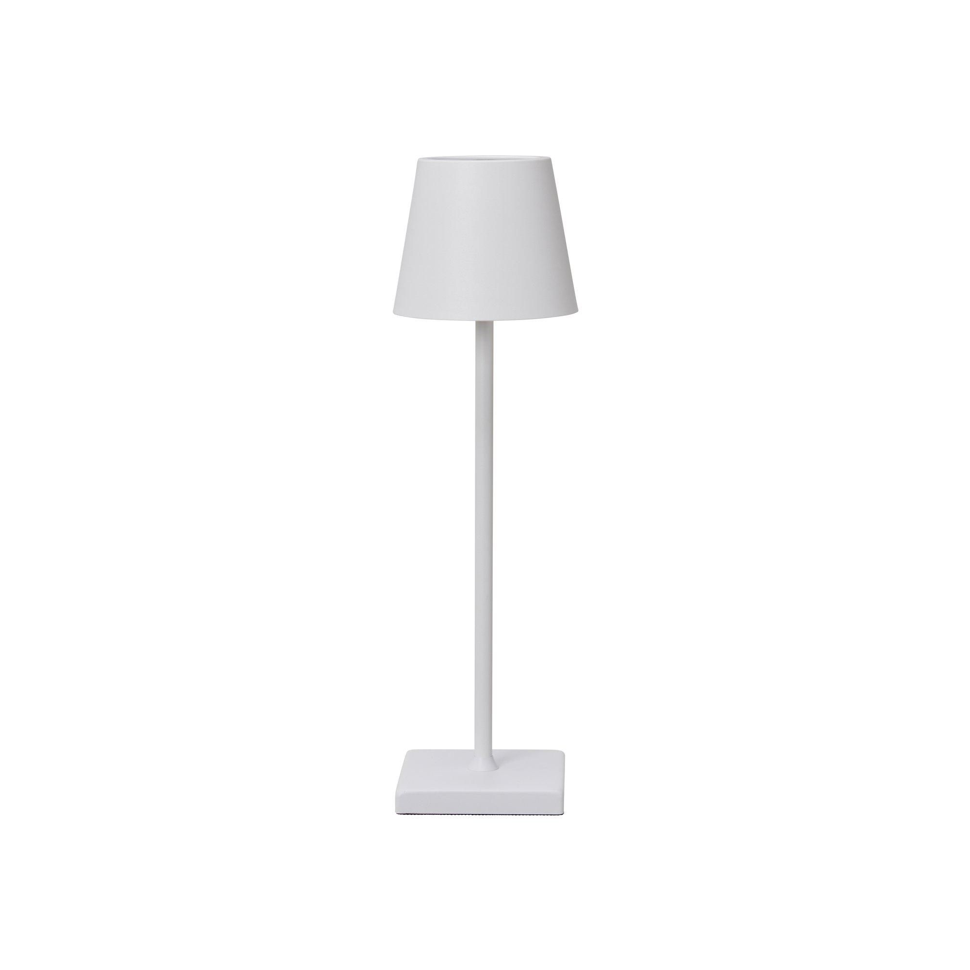 SIENA LED Bordslampa Vit - Vit - 10x38cm