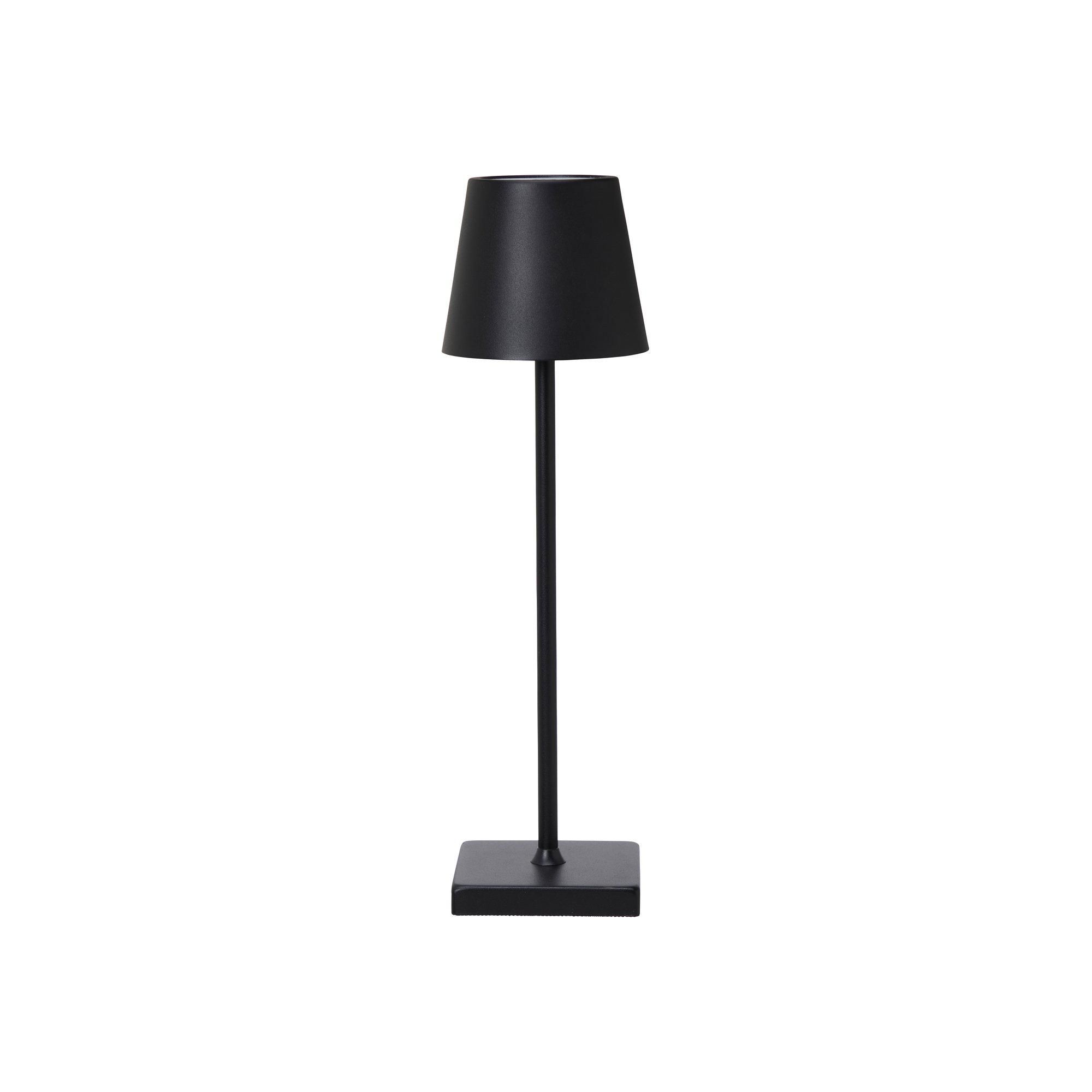 SIENA LED Bordslampa Svart - Svart - 10x38cm