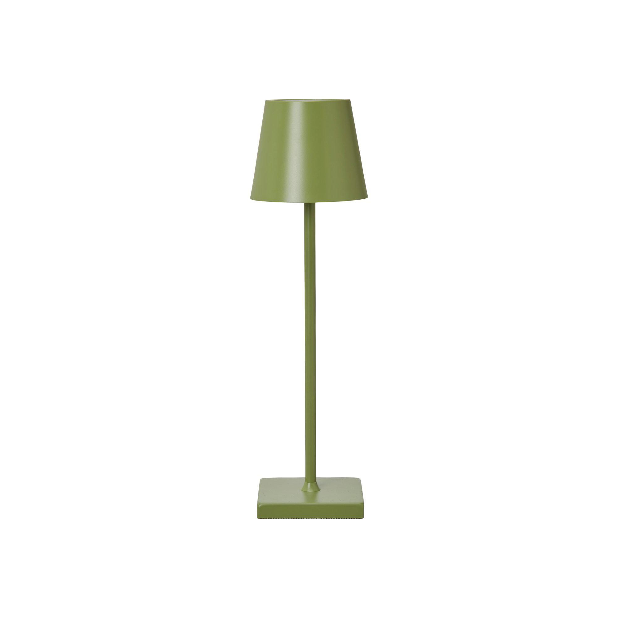 SIENA LED Bordslampa Grön - Grön - 10x38cm