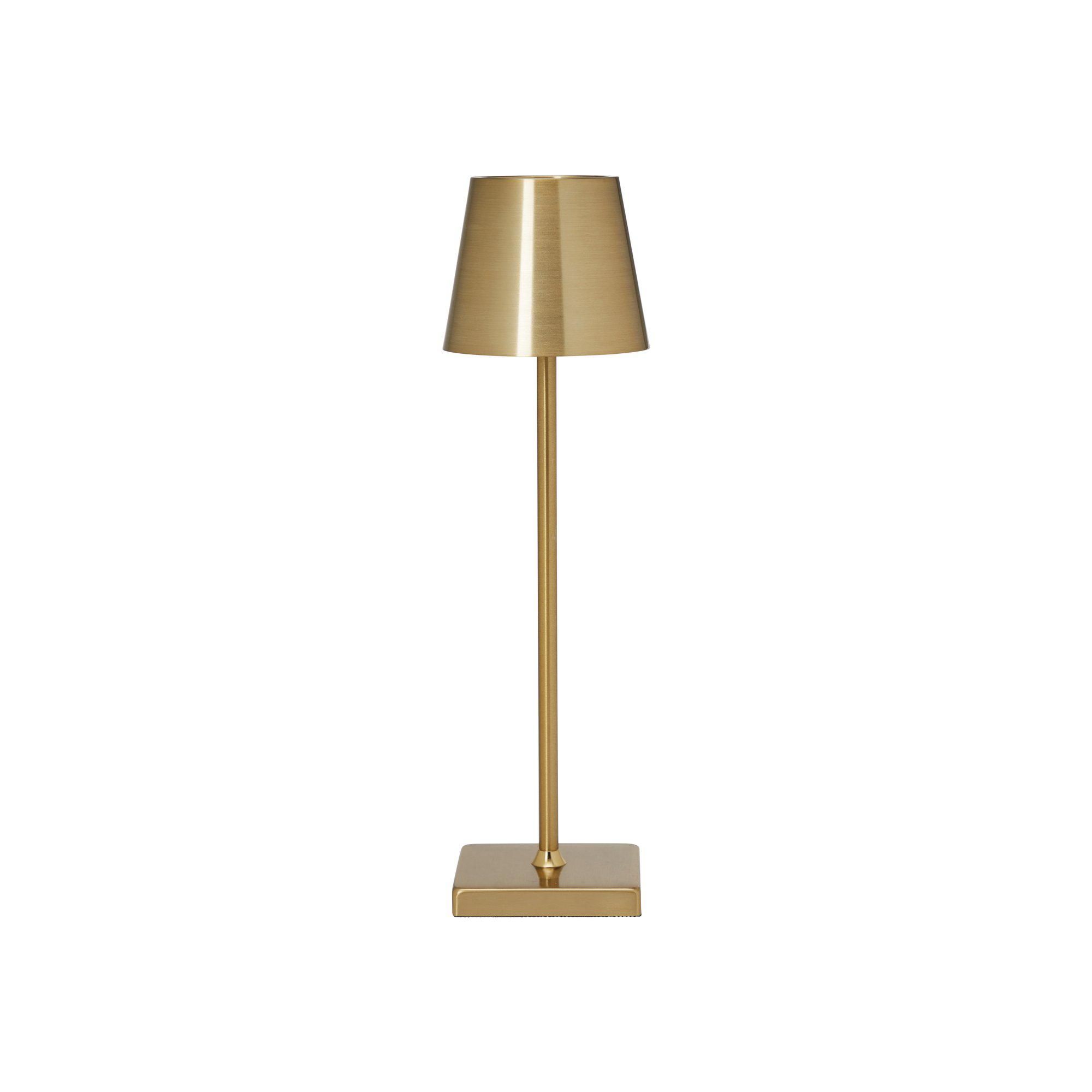 SIENA LED Bordslampa Guld - Guld - 10x38cm