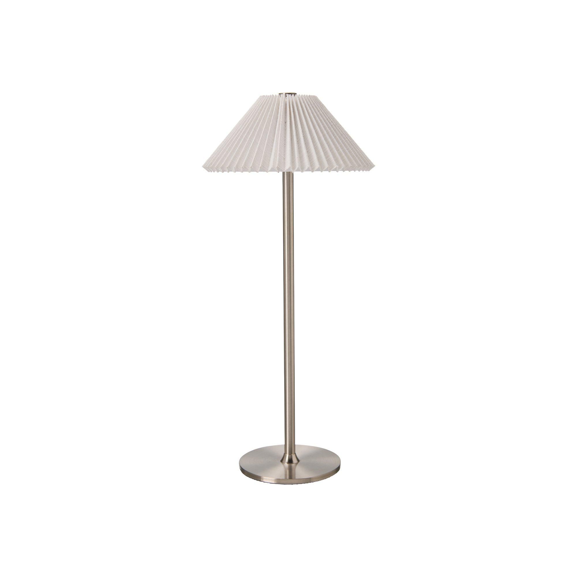 EMPOLI LED lampa Vit/Silver - Vit/Silver - 18x38cm