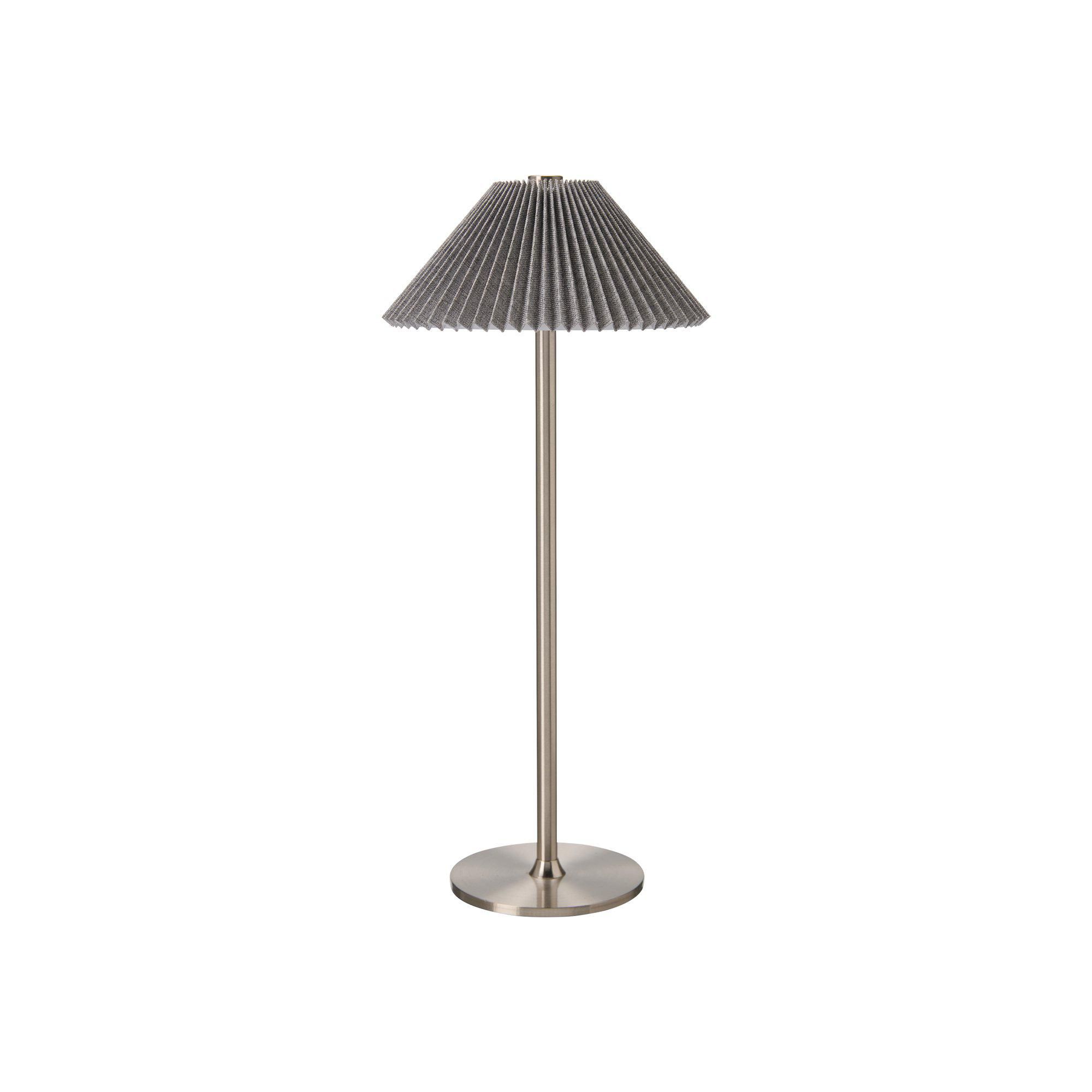 EMPOLI LED lampa Grå/Silver - Grå/Silver - 18x38cm