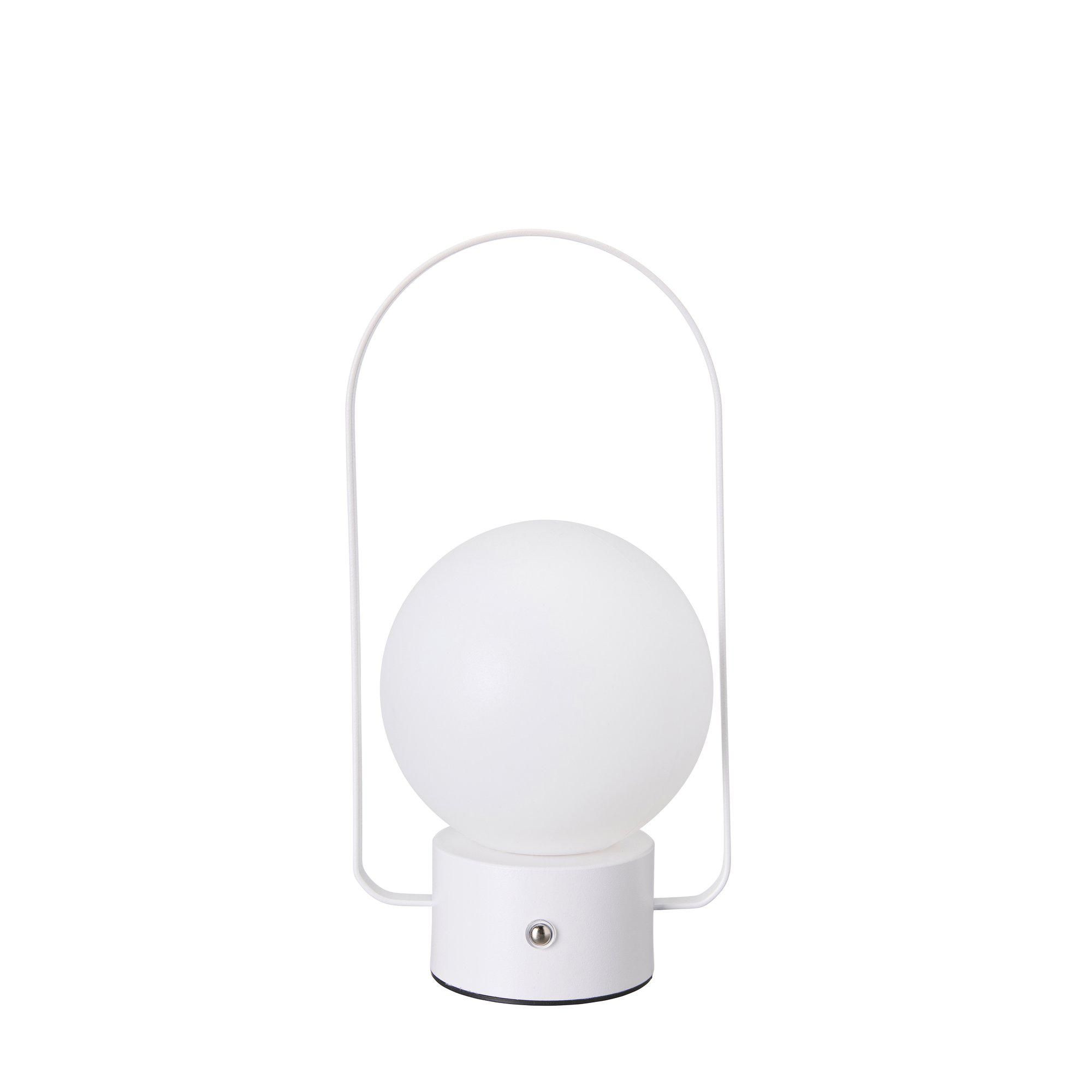 ARCO LED Bordslampa Vit - Vit - 14x28cm