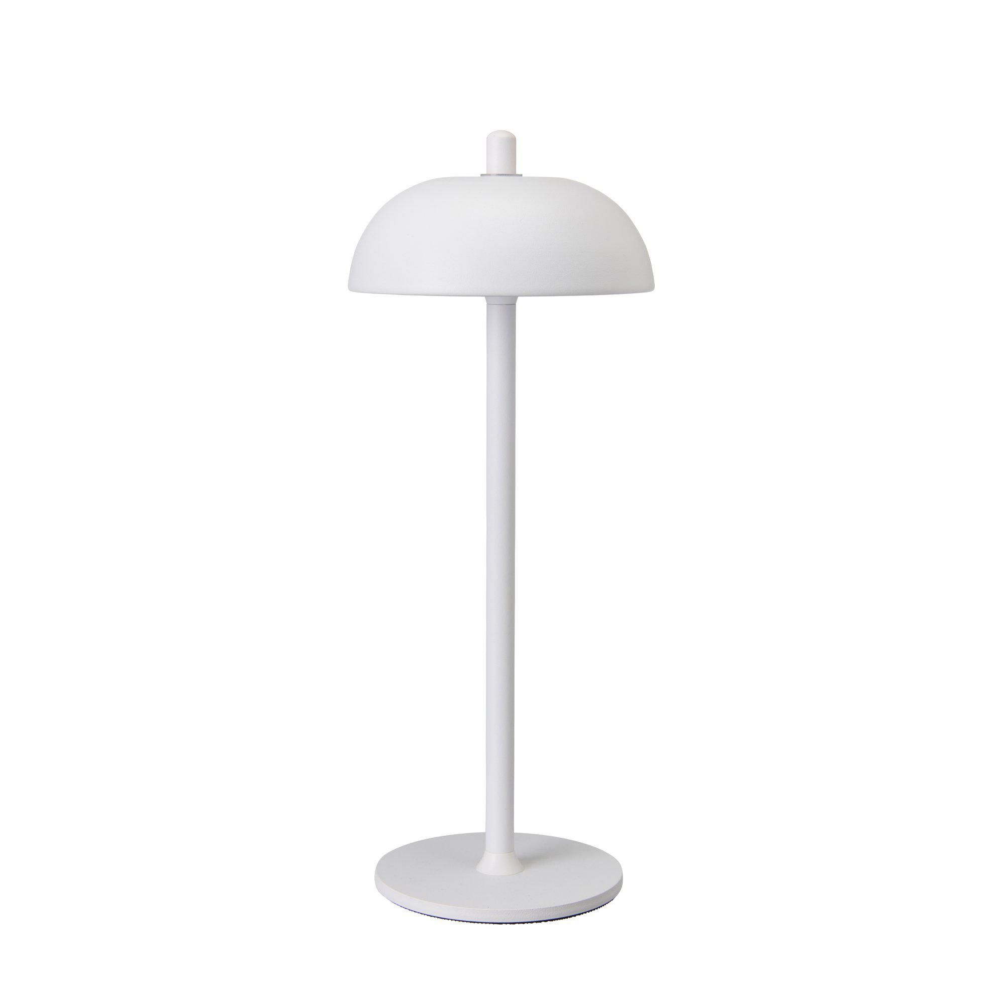 UDINE LED Bordslampa Vit - Vit - 12x30cm